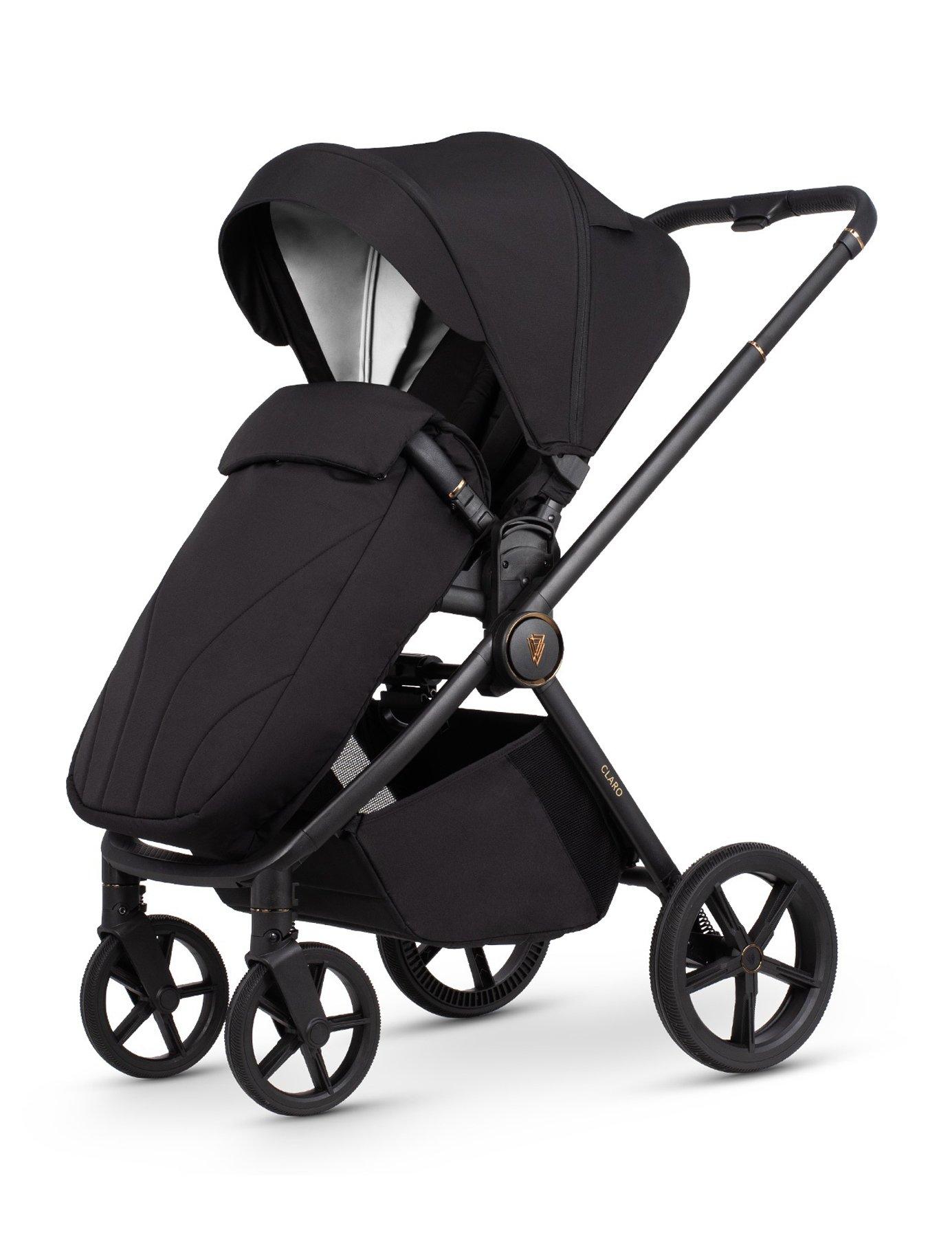  image of venicci-claro-3in1-bundle-plus-tiago-black-car-seat-and-360-base-noir