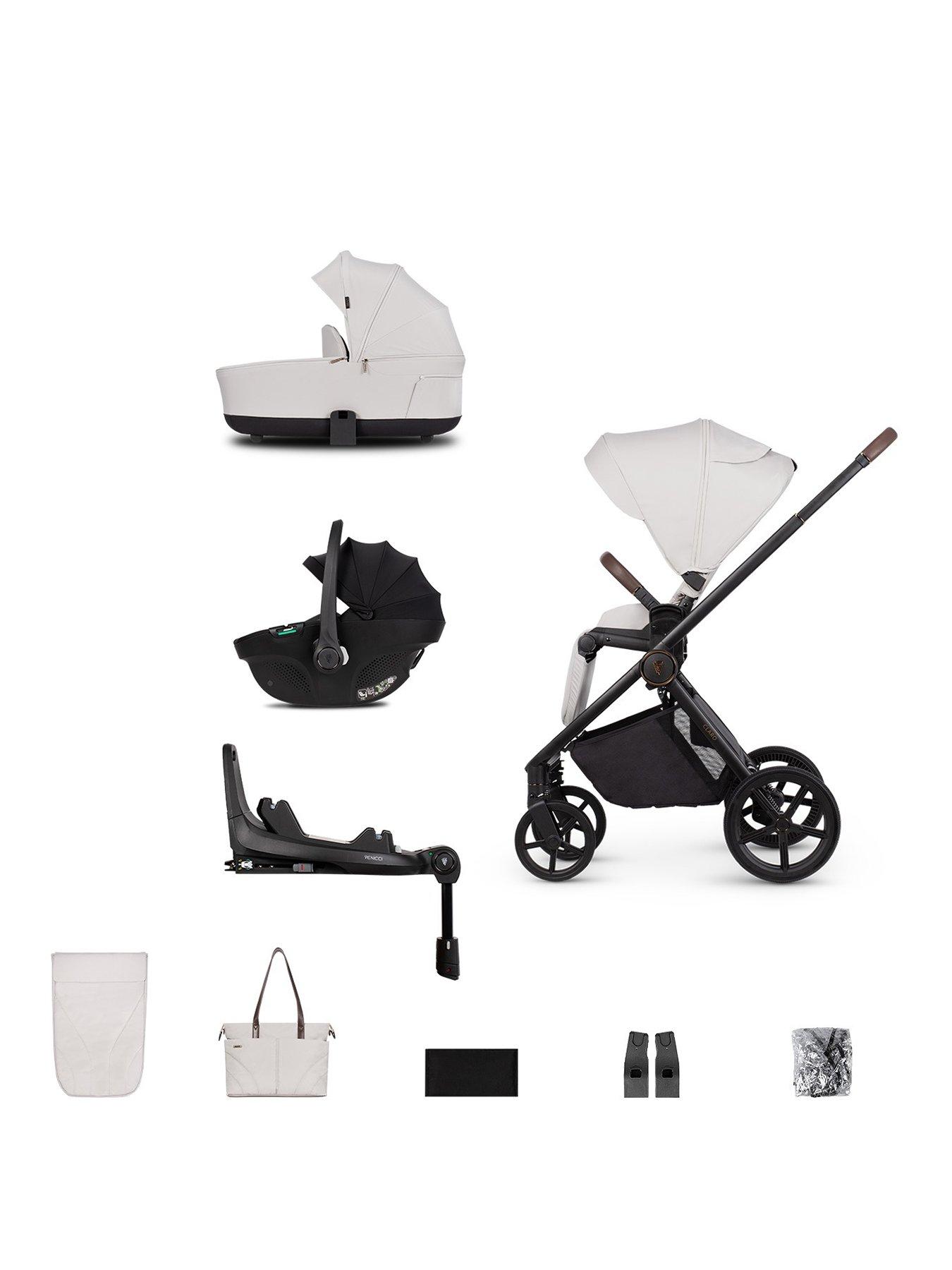 venicci-claro-3in1-bundle-plus-tiago-black-car-seat-and-360-base-vanilla