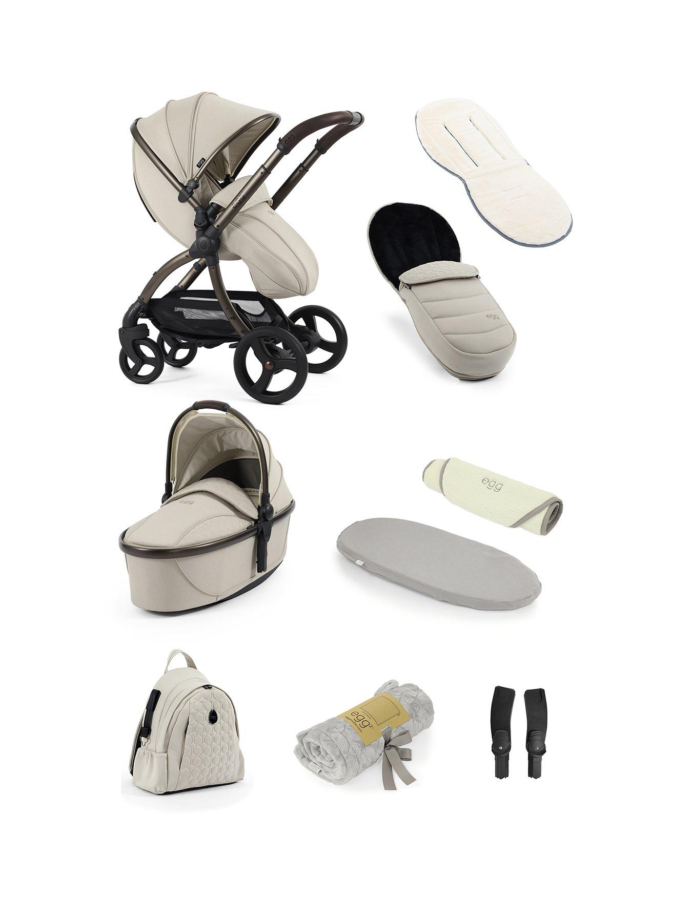 egg3 Luxury Snuggle Bundle - Cashmere
