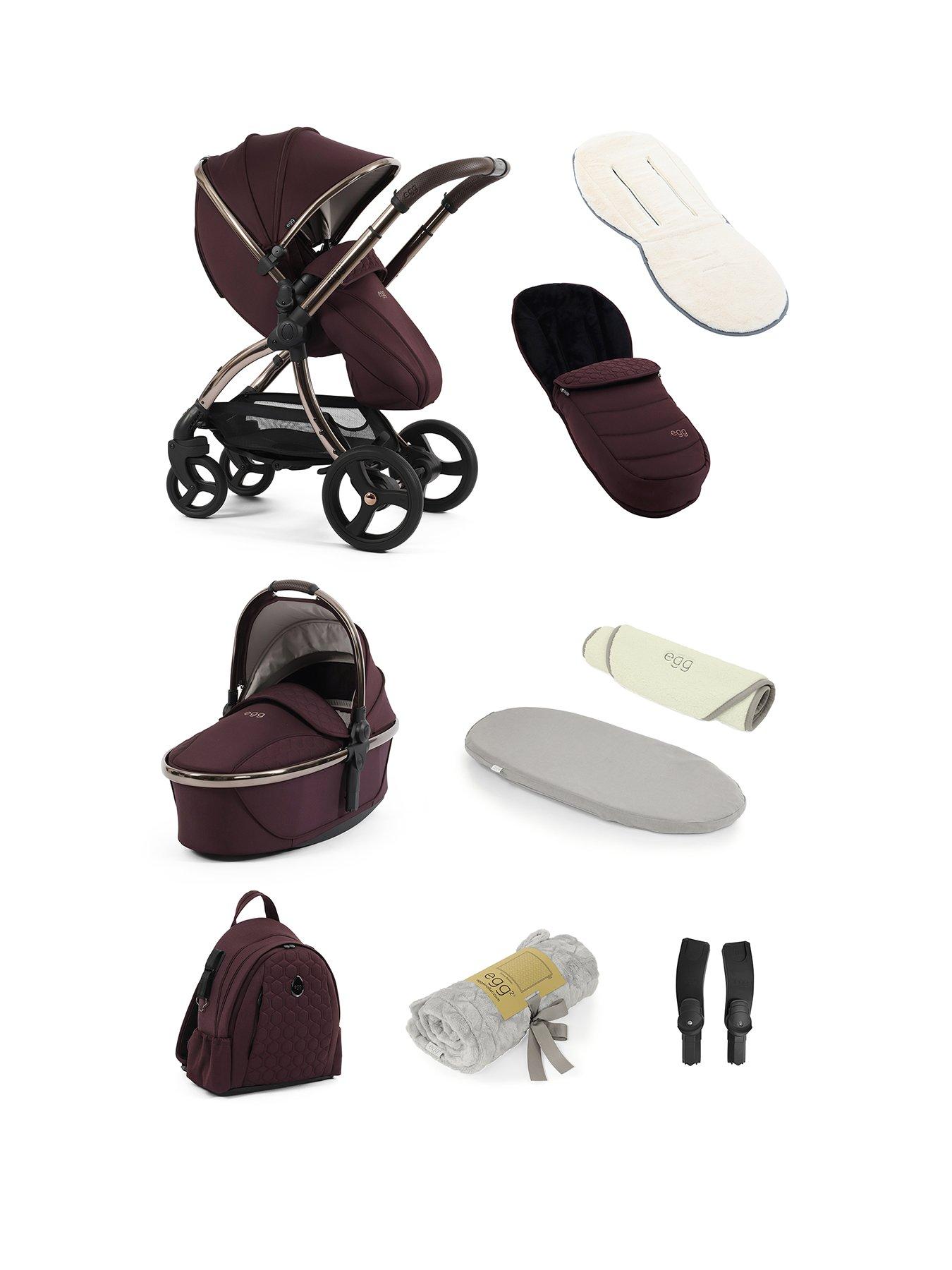 egg3 Luxury Snuggle Bundle - Mulberry