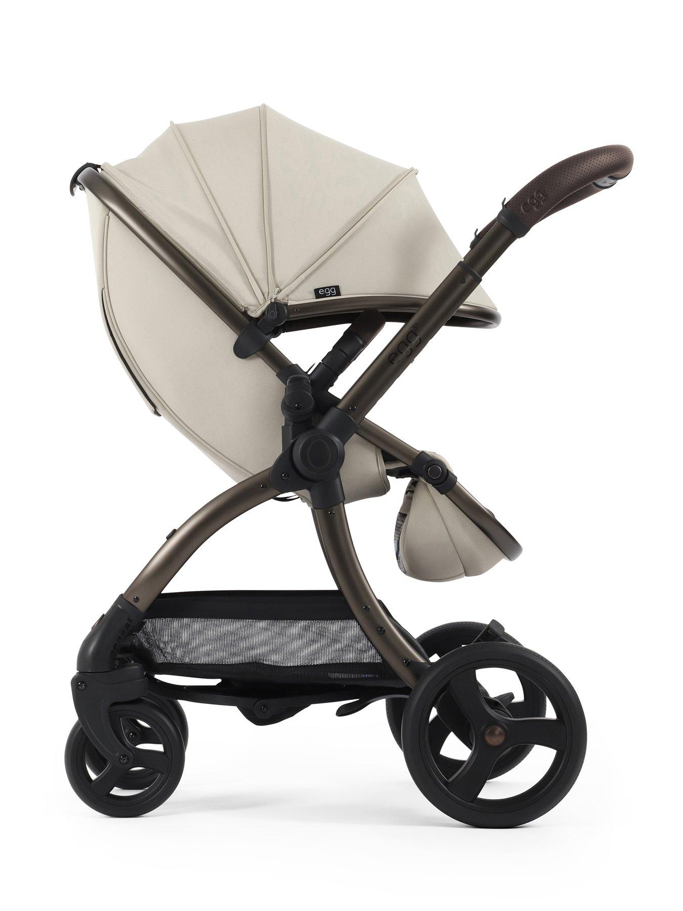 Image 2 of 7 of Egg egg3 Luxury Bundle with egg shell Car Seat - Cashmere