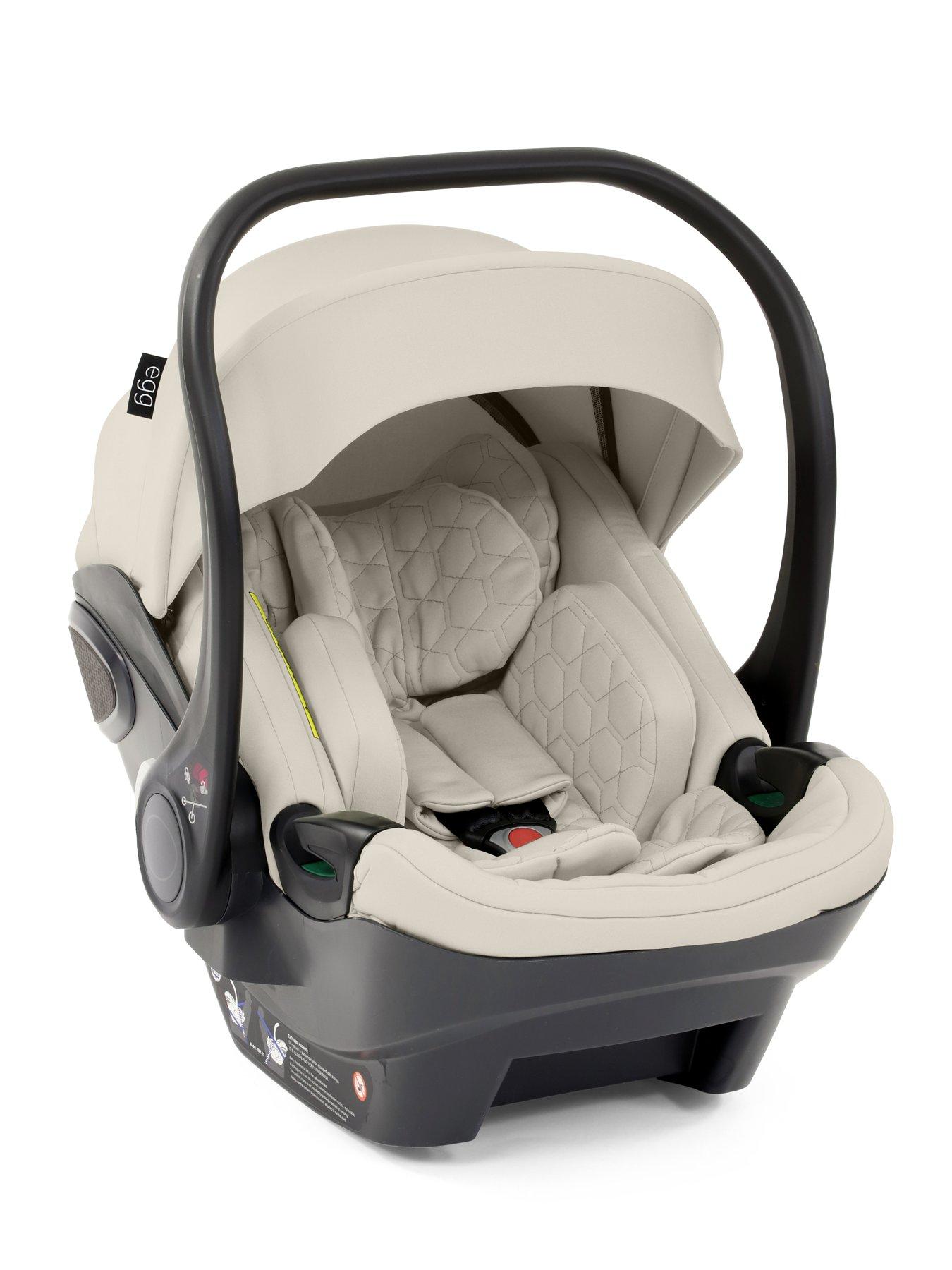 Image 5 of 7 of Egg egg3 Luxury Bundle with egg shell Car Seat - Cashmere