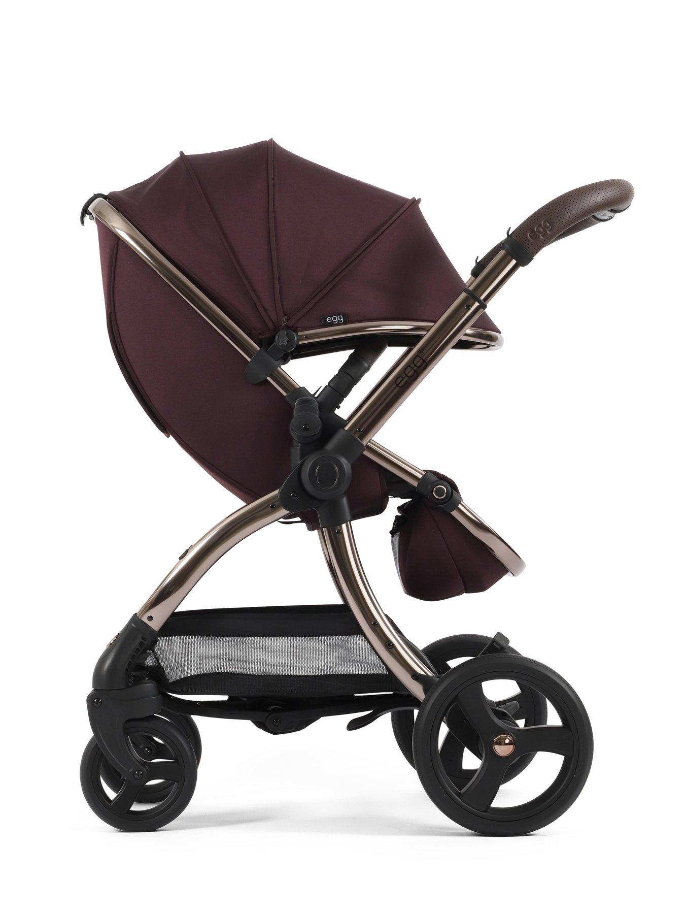 Image 2 of 7 of Egg egg3 Luxury Bundle with egg shell Car Seat - Mulberry