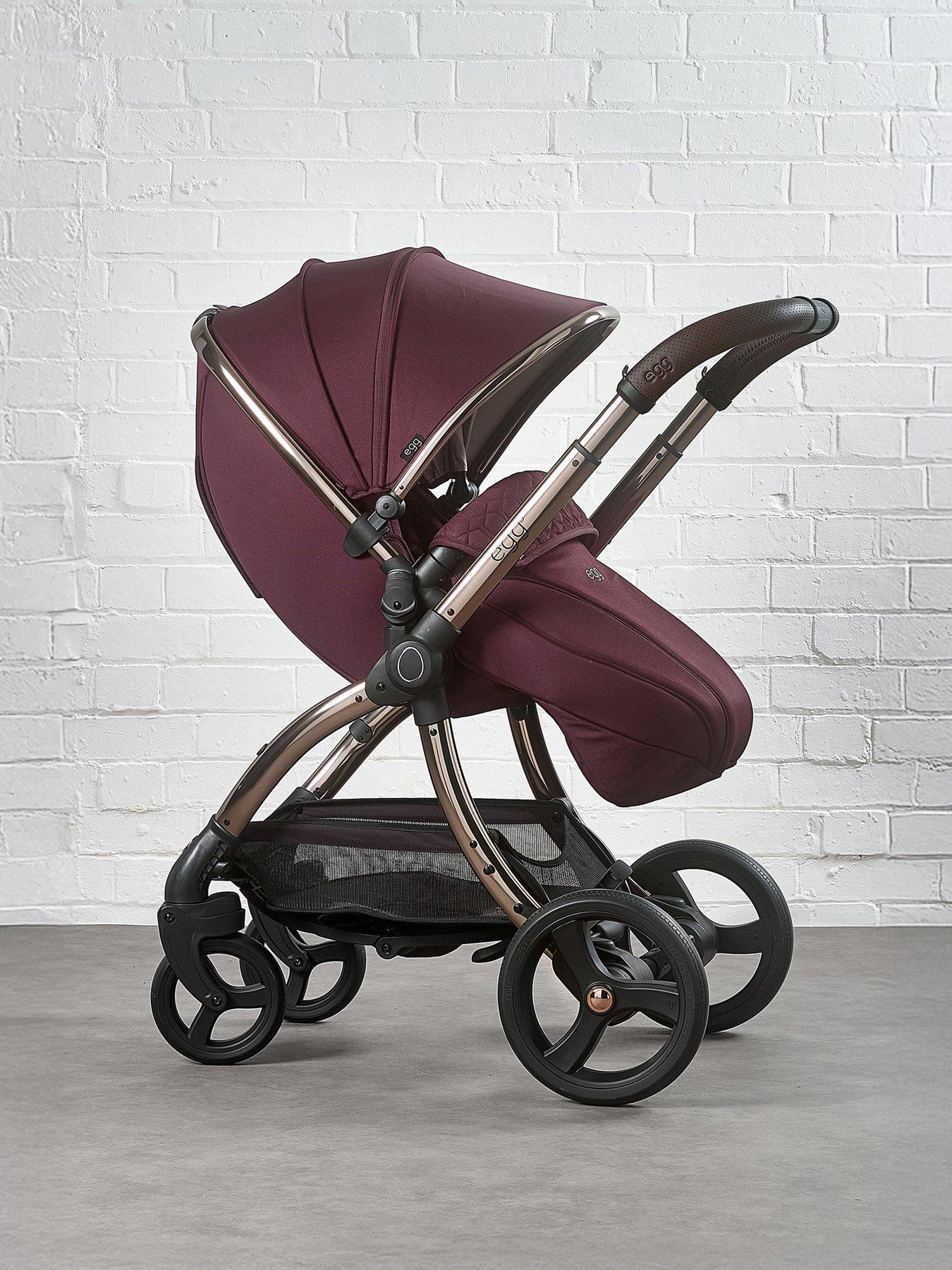 Image 3 of 7 of Egg egg3 Luxury Bundle with egg shell Car Seat - Mulberry