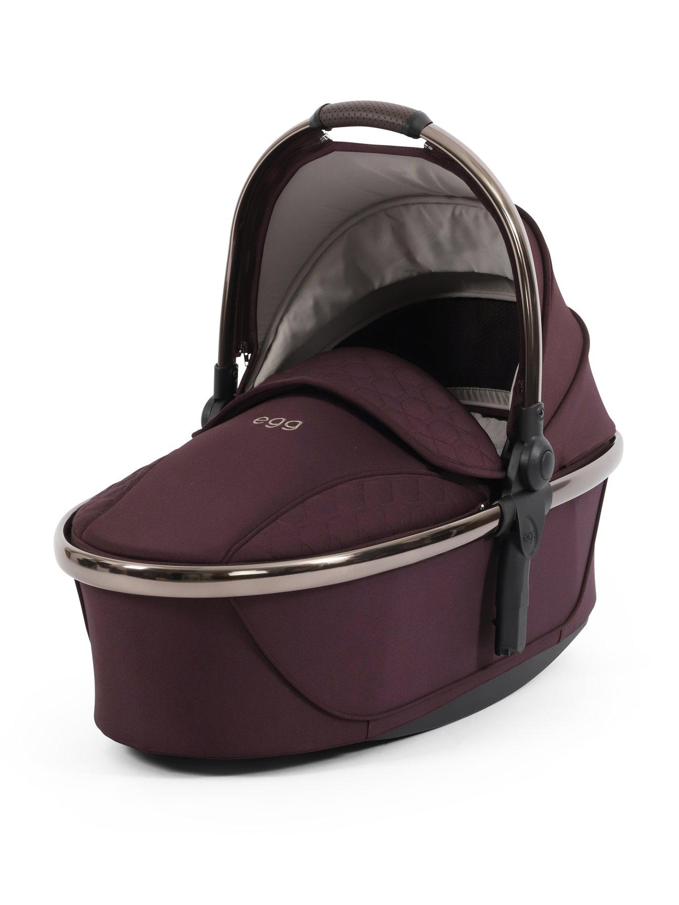 Image 4 of 7 of Egg egg3 Luxury Bundle with egg shell Car Seat - Mulberry