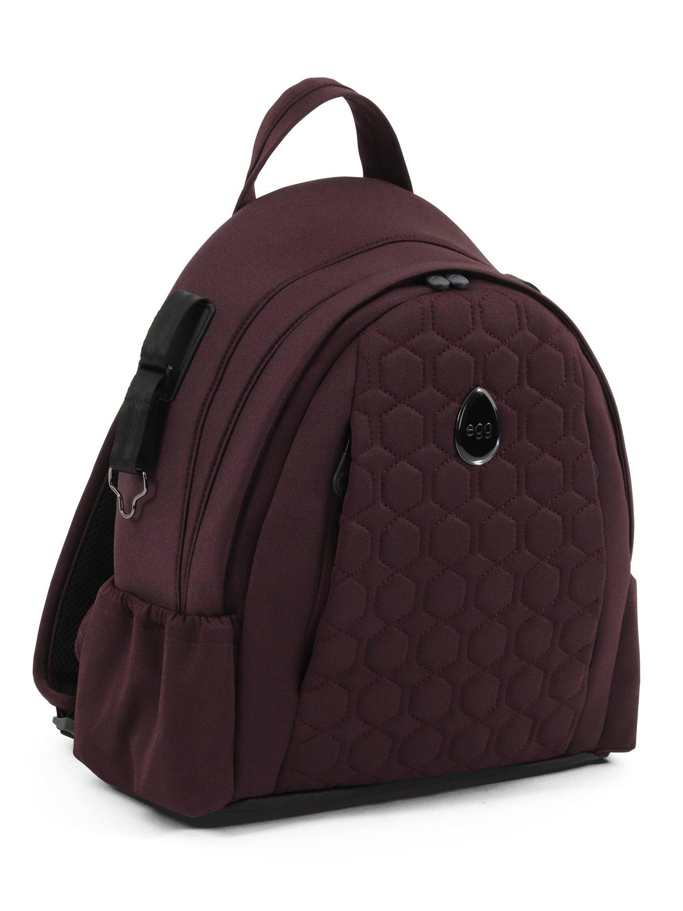 Image 6 of 7 of Egg egg3 Luxury Bundle with egg shell Car Seat - Mulberry