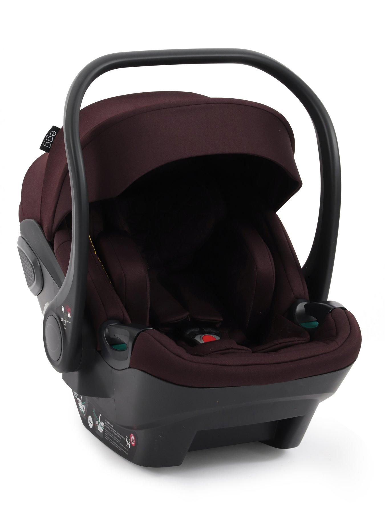 Image 7 of 7 of Egg egg3 Luxury Bundle with egg shell Car Seat - Mulberry