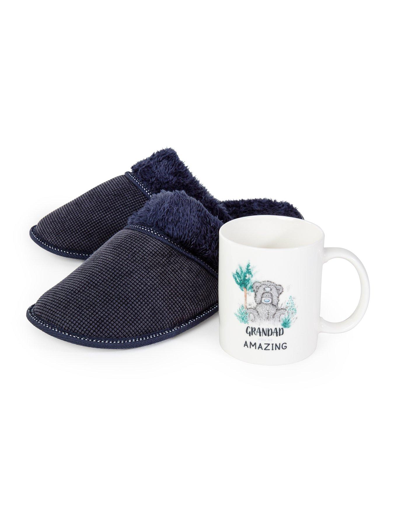  image of me-to-you-grandad-slipper-and-mug-giftset