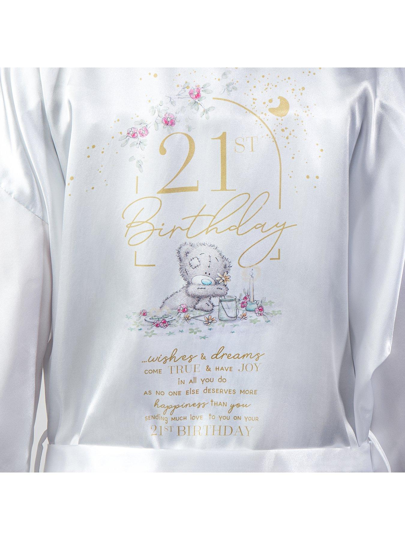  image of me-to-you-21st-dressing-gown-and-glass-set