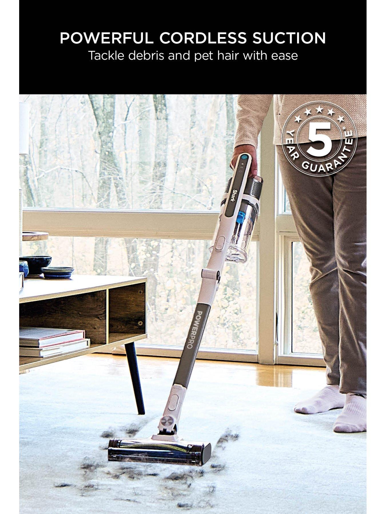  image of shark-powerpro-pet-cordless-stick-vacuum-with-anti-hair-wrap-amp-floor-detect-iz380ukt