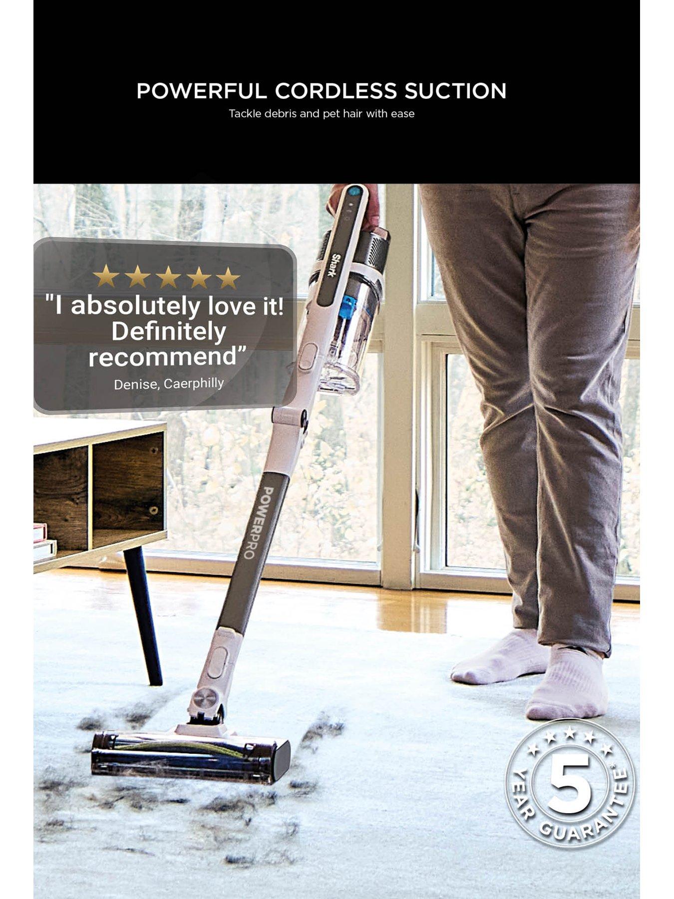 Image 2 of 8 of Shark PowerPro Pet Cordless Stick Vacuum, with Anti Hair Wrap &amp; Floor Detect - IZ380UKT