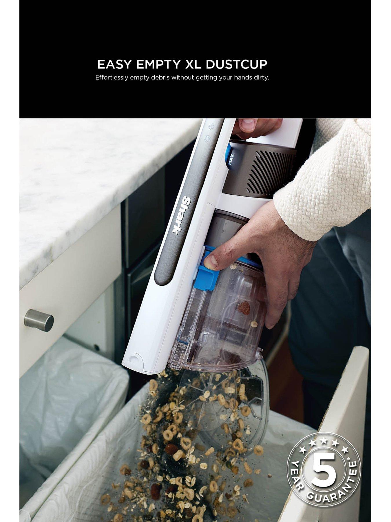 Image 5 of 8 of Shark PowerPro Pet Cordless Stick Vacuum, with Anti Hair Wrap &amp; Floor Detect - IZ380UKT