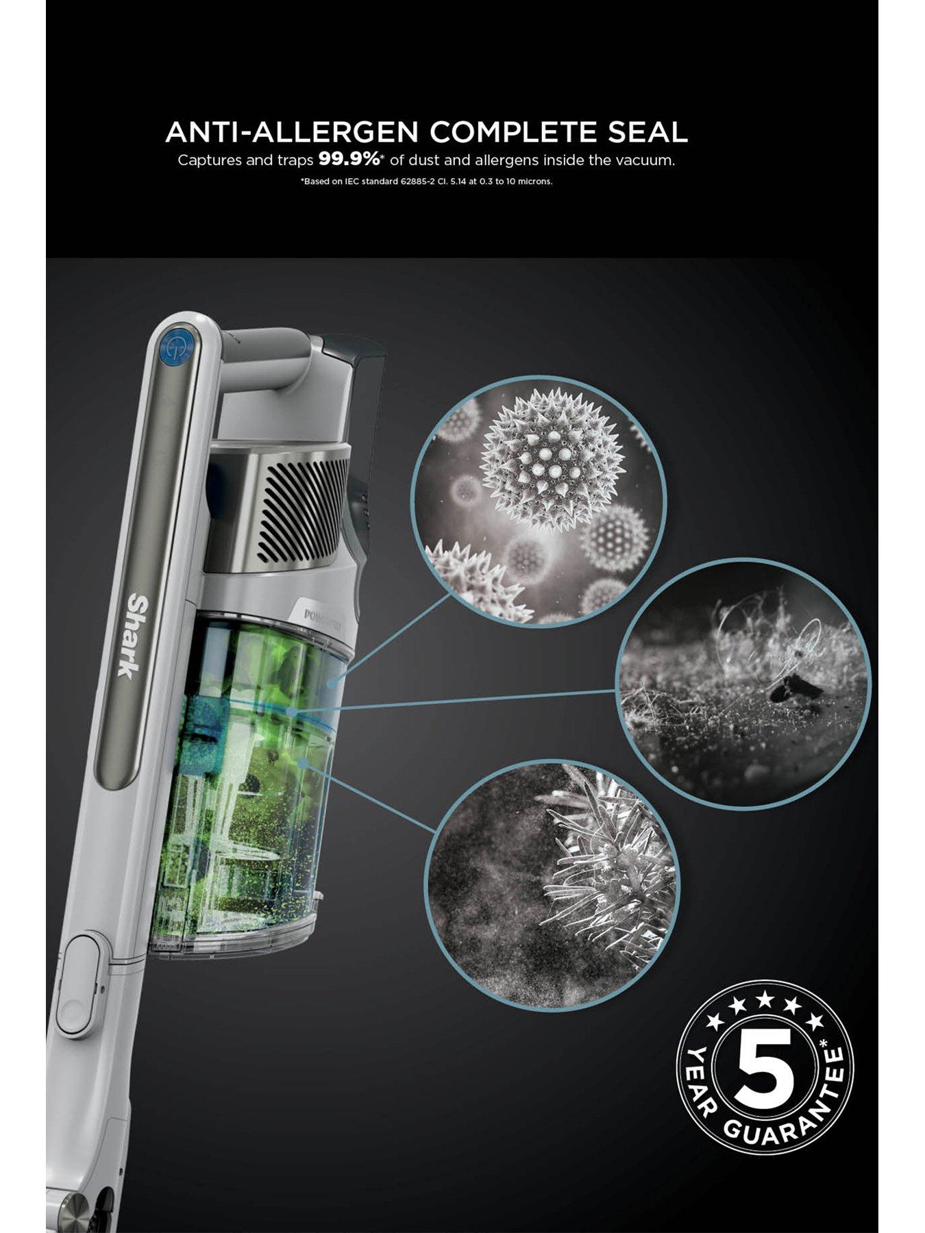 Image 7 of 8 of Shark PowerPro Pet Cordless Stick Vacuum, with Anti Hair Wrap &amp; Floor Detect - IZ380UKT