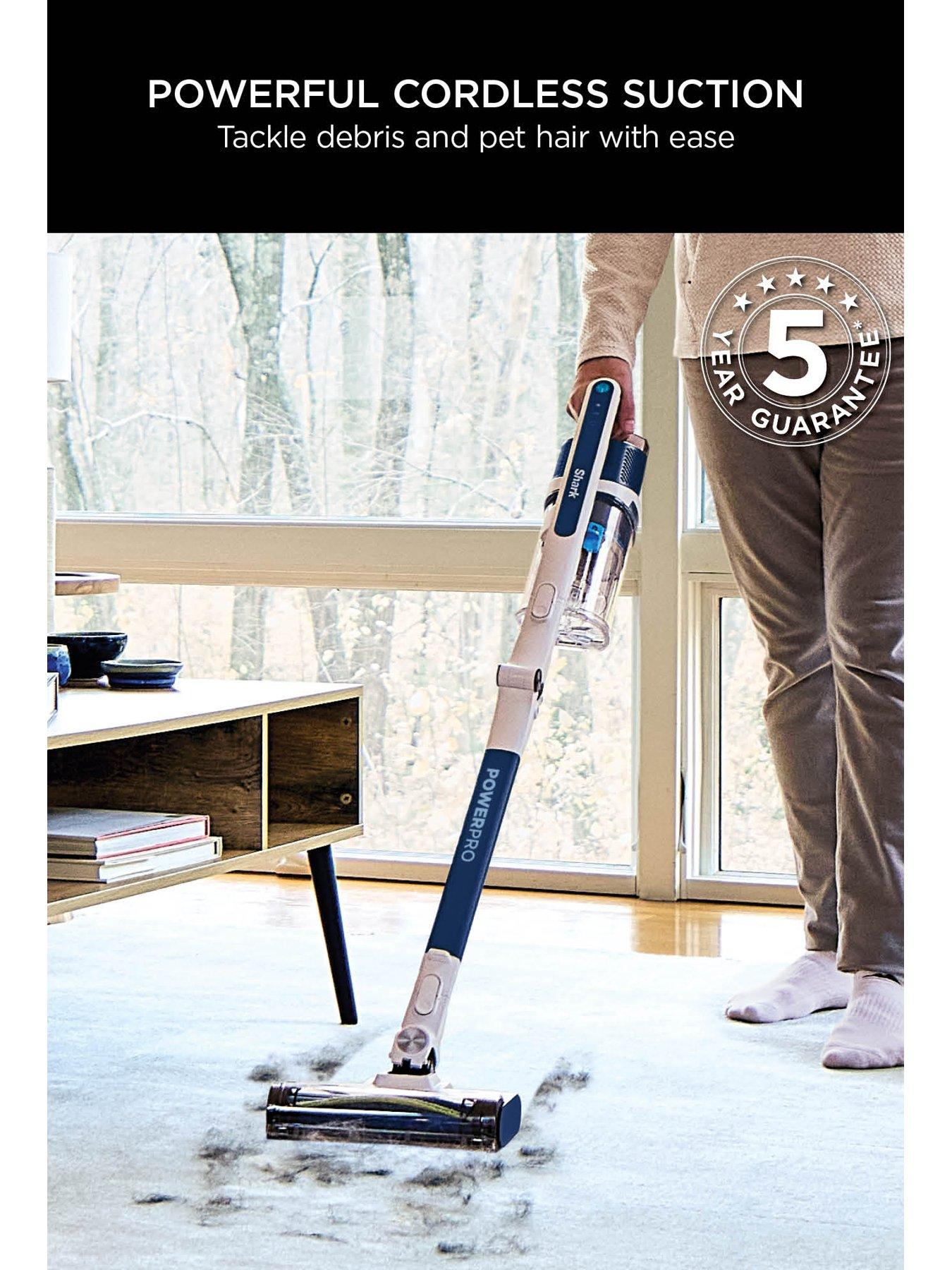  image of shark-powerpro-cordless-stick-vacuum-with-anti-hair-wrap-amp-floor-detect--nbspiz380uk