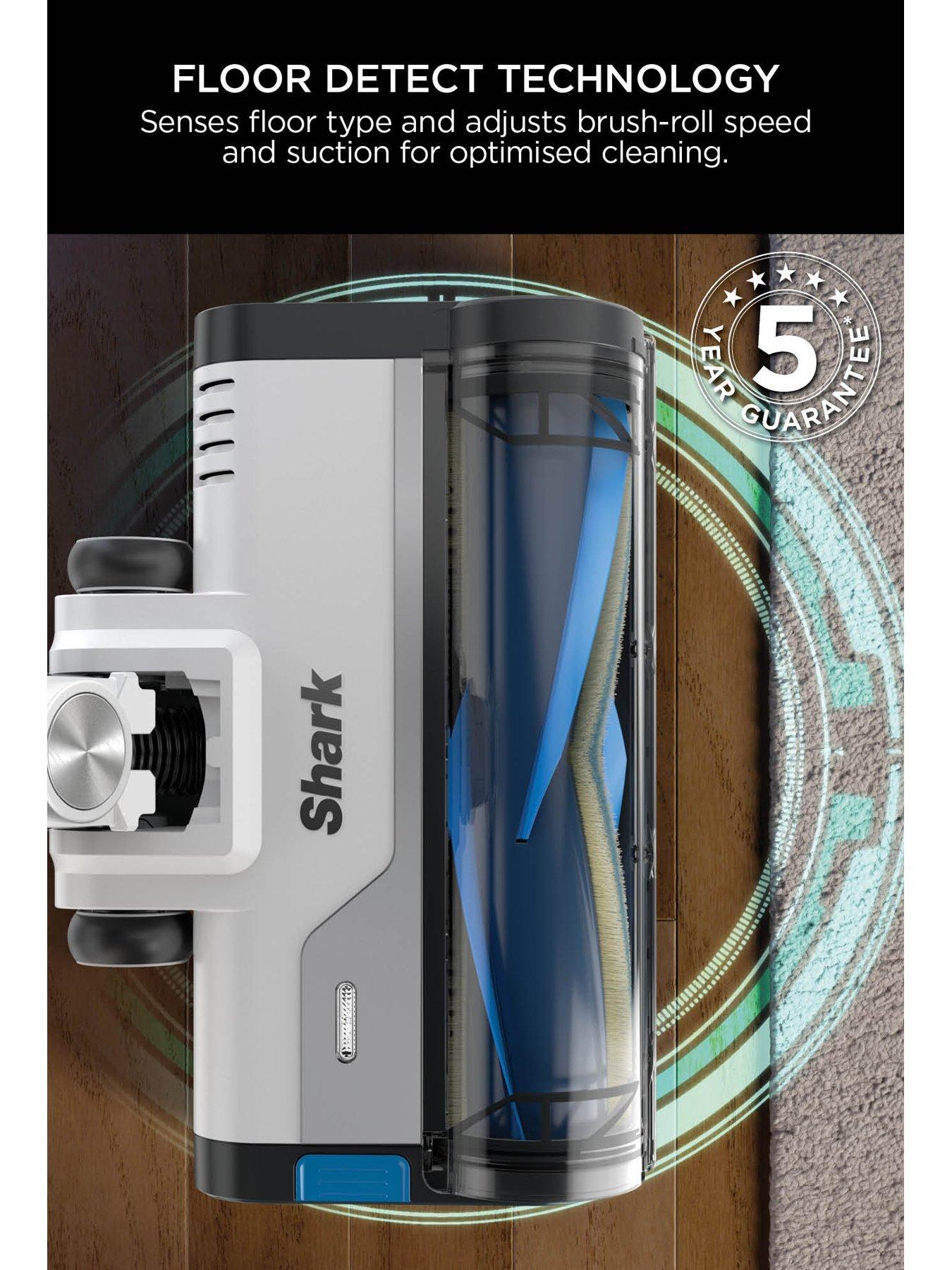  image of shark-powerpro-cordless-stick-vacuum-with-anti-hair-wrap-amp-floor-detect--nbspiz380uk