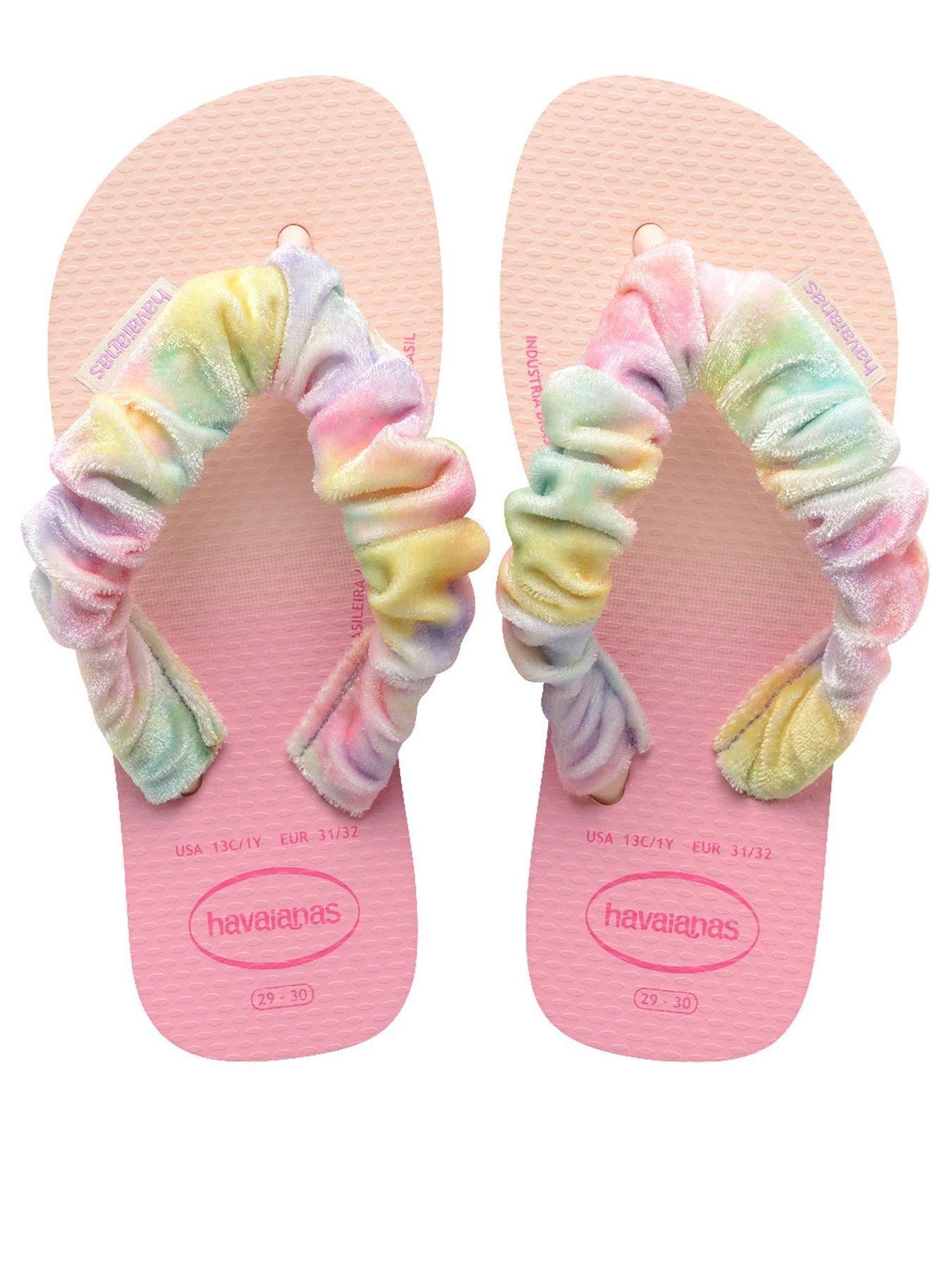 Havaianas Kids Fluffy Flip-flop - Pink