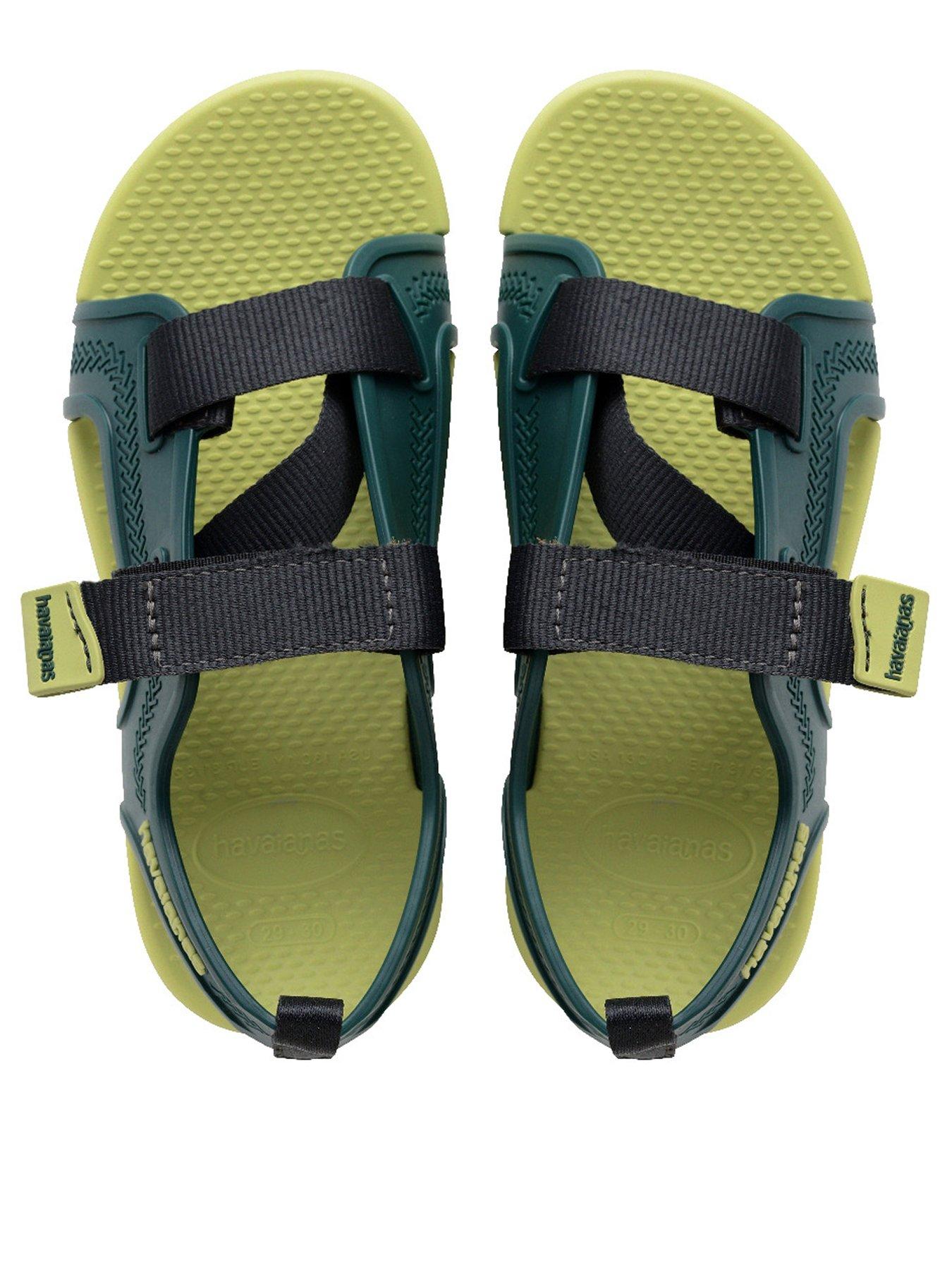 Havaianas Kids Play Active Sandals - Green