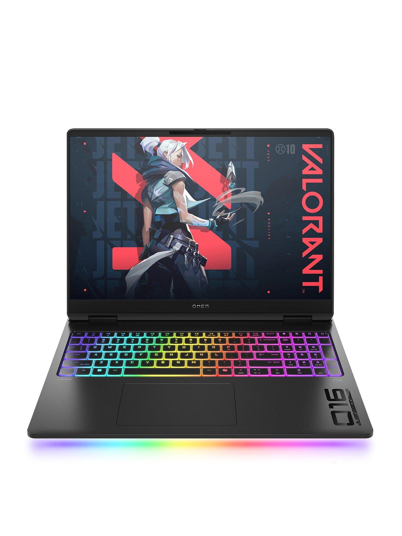 undefined OMEN MAX 16-ah0007na - GeForce RTX 5080 - Intel Core Ultra 9 (Series 2) - 32GB RAM - 1TB SSD - 16in - Black