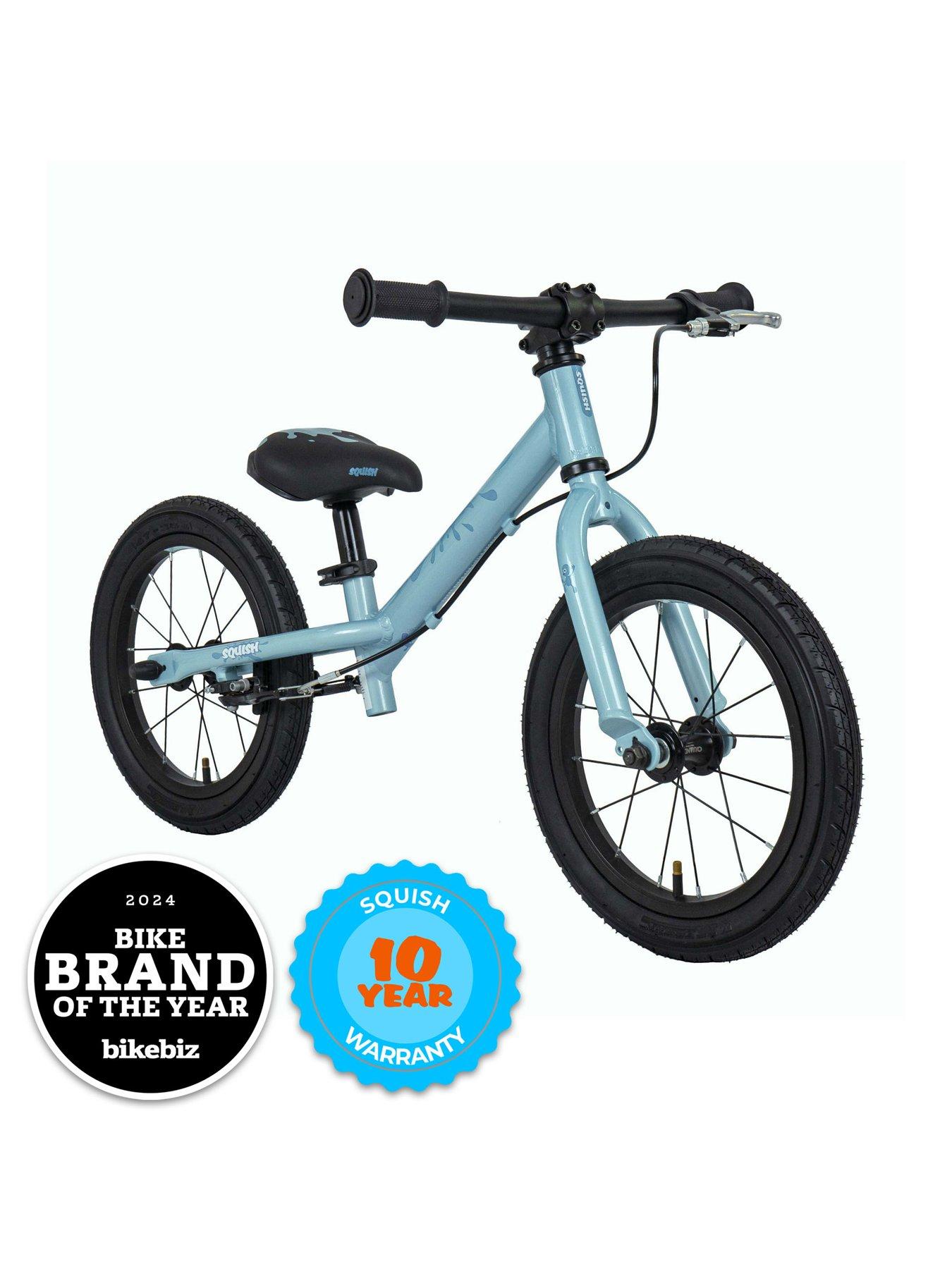 Image 3 of 7 of Squish 14" Kids Balance Bike Mint