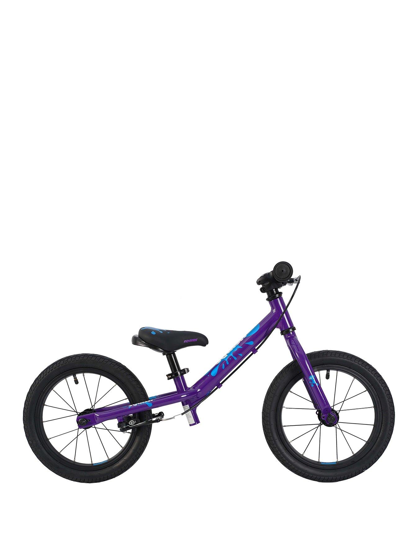 Image 1 of 7 of Squish 14" Kids Balance Bike Purple