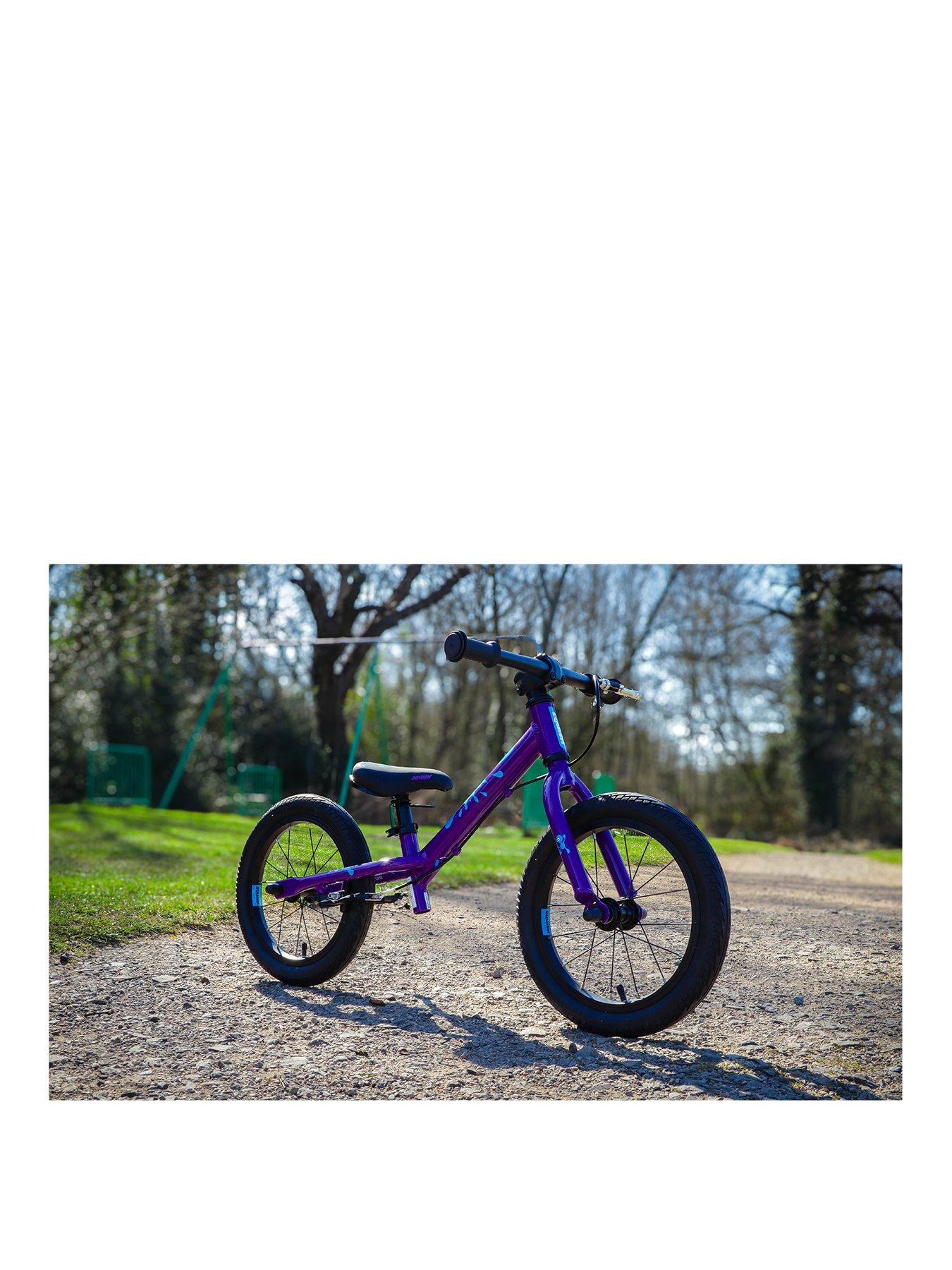 Image 2 of 7 of Squish 14" Kids Balance Bike Purple