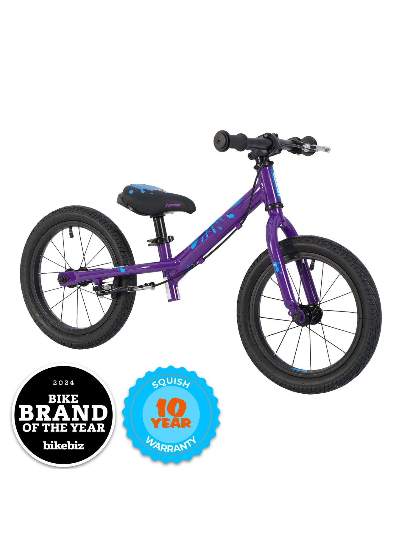 Image 3 of 7 of Squish 14" Kids Balance Bike Purple
