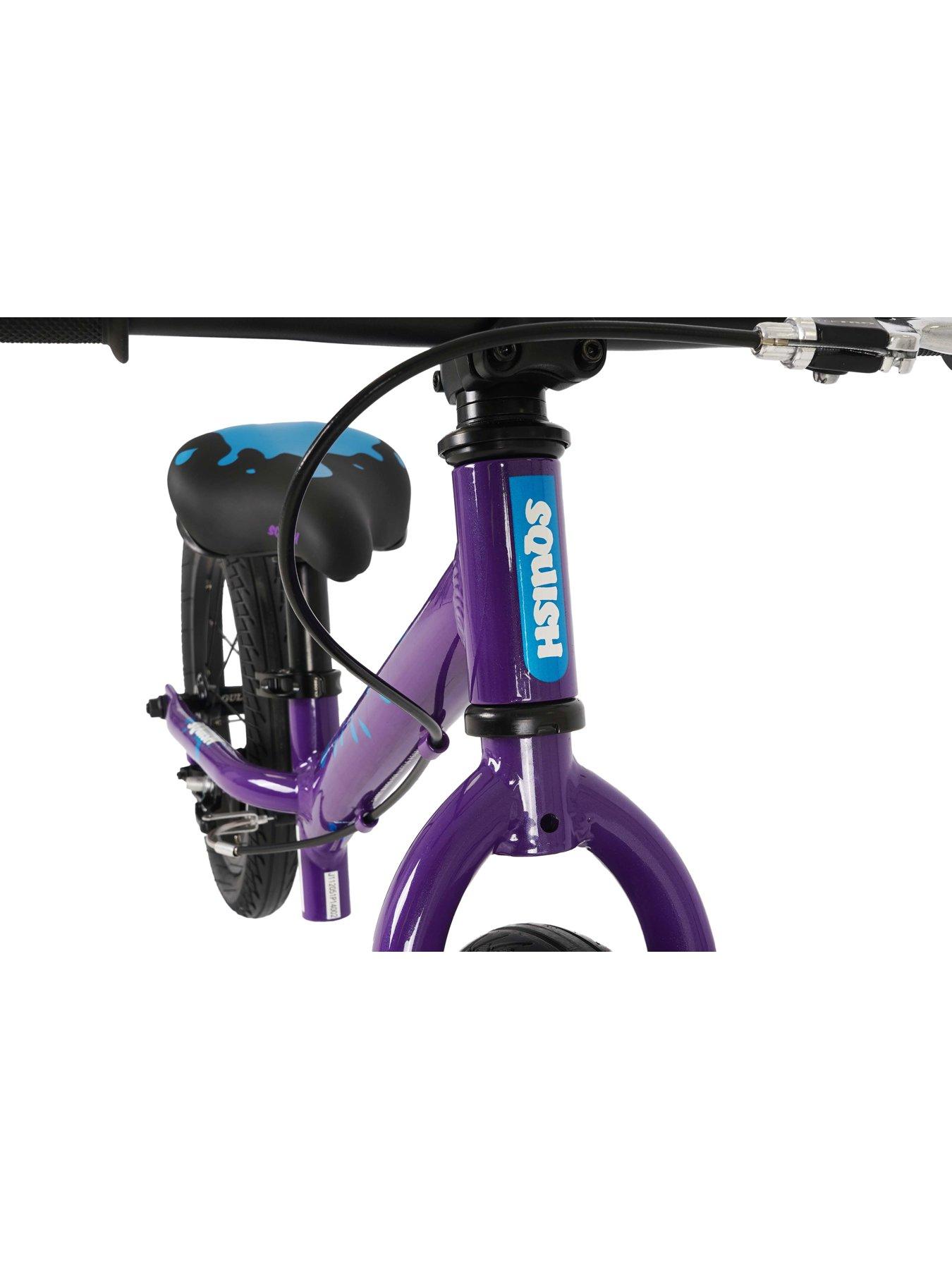 Image 4 of 7 of Squish 14" Kids Balance Bike Purple