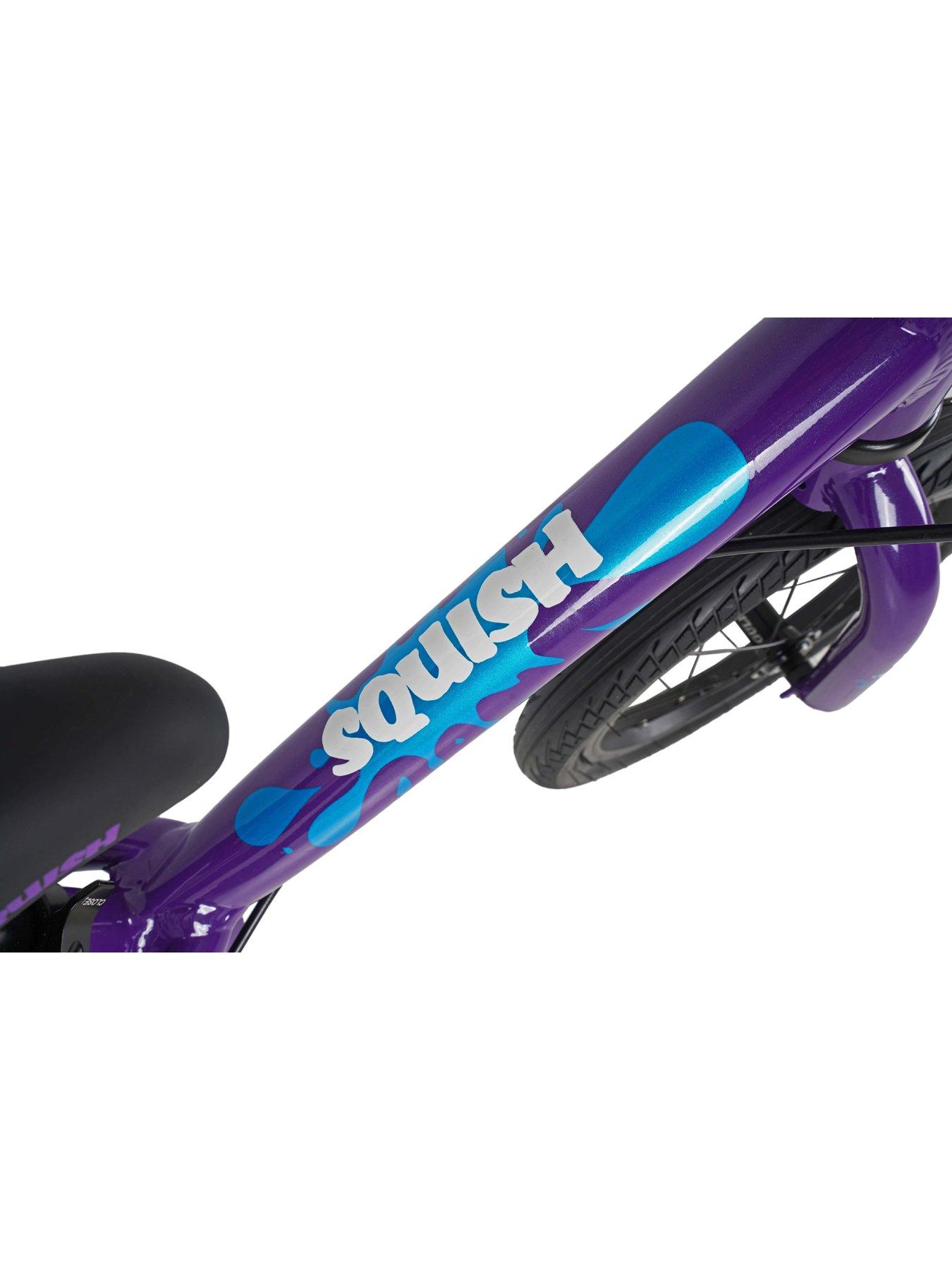 Image 5 of 7 of Squish 14" Kids Balance Bike Purple