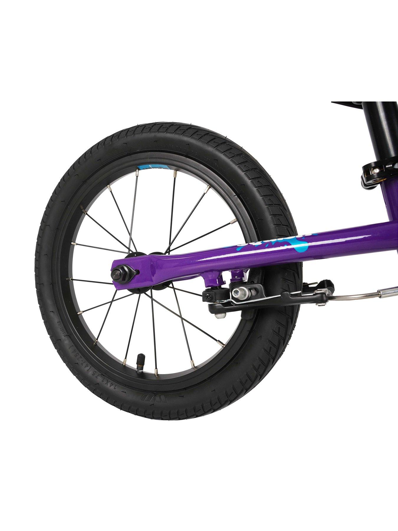 Image 6 of 7 of Squish 14" Kids Balance Bike Purple