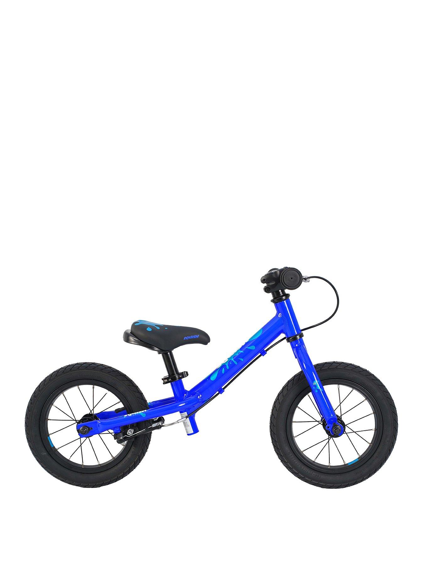 Image 1 of 7 of Squish 12 Inch Kids Balance Bike Blue
