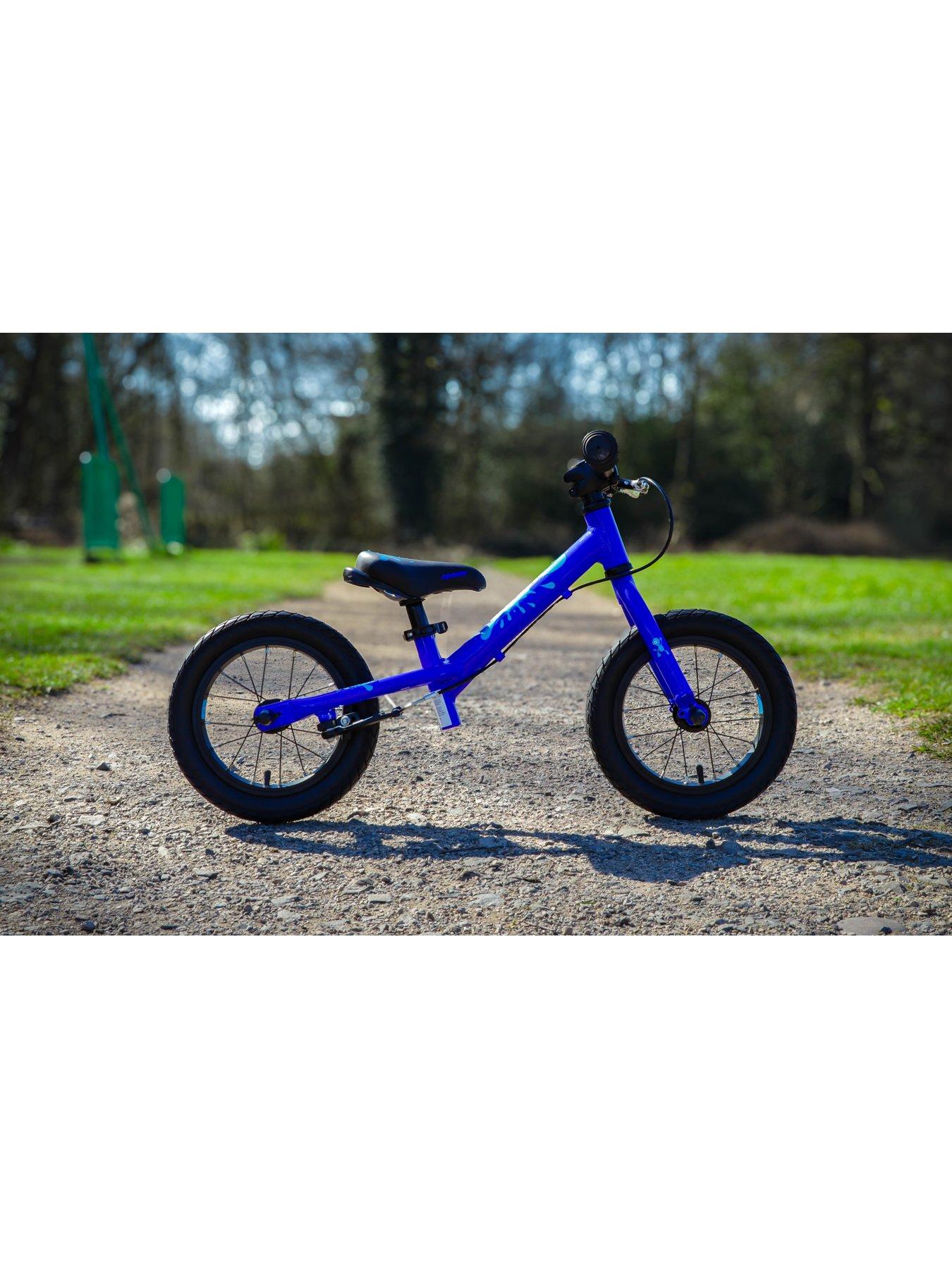 Image 2 of 7 of Squish 12 Inch Kids Balance Bike Blue