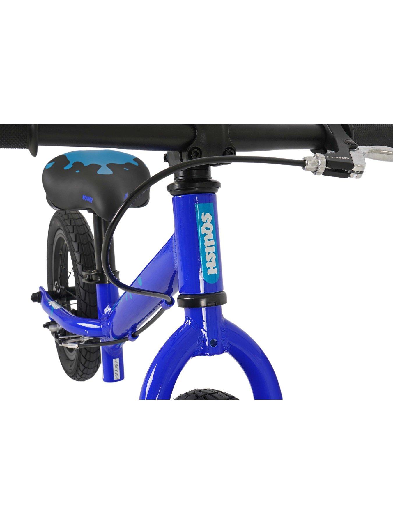 Image 4 of 7 of Squish 12 Inch Kids Balance Bike Blue