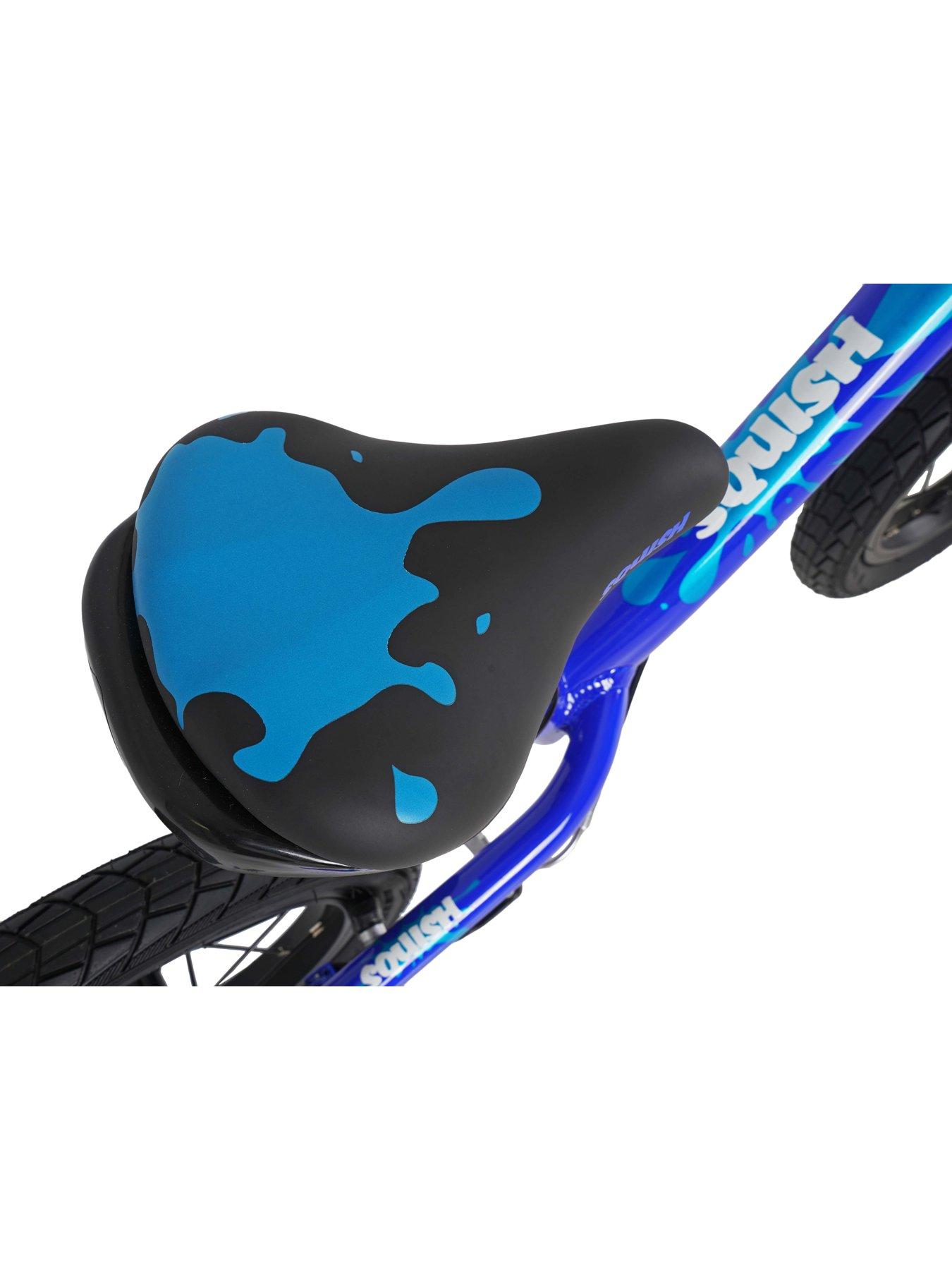 Image 6 of 7 of Squish 12 Inch Kids Balance Bike Blue