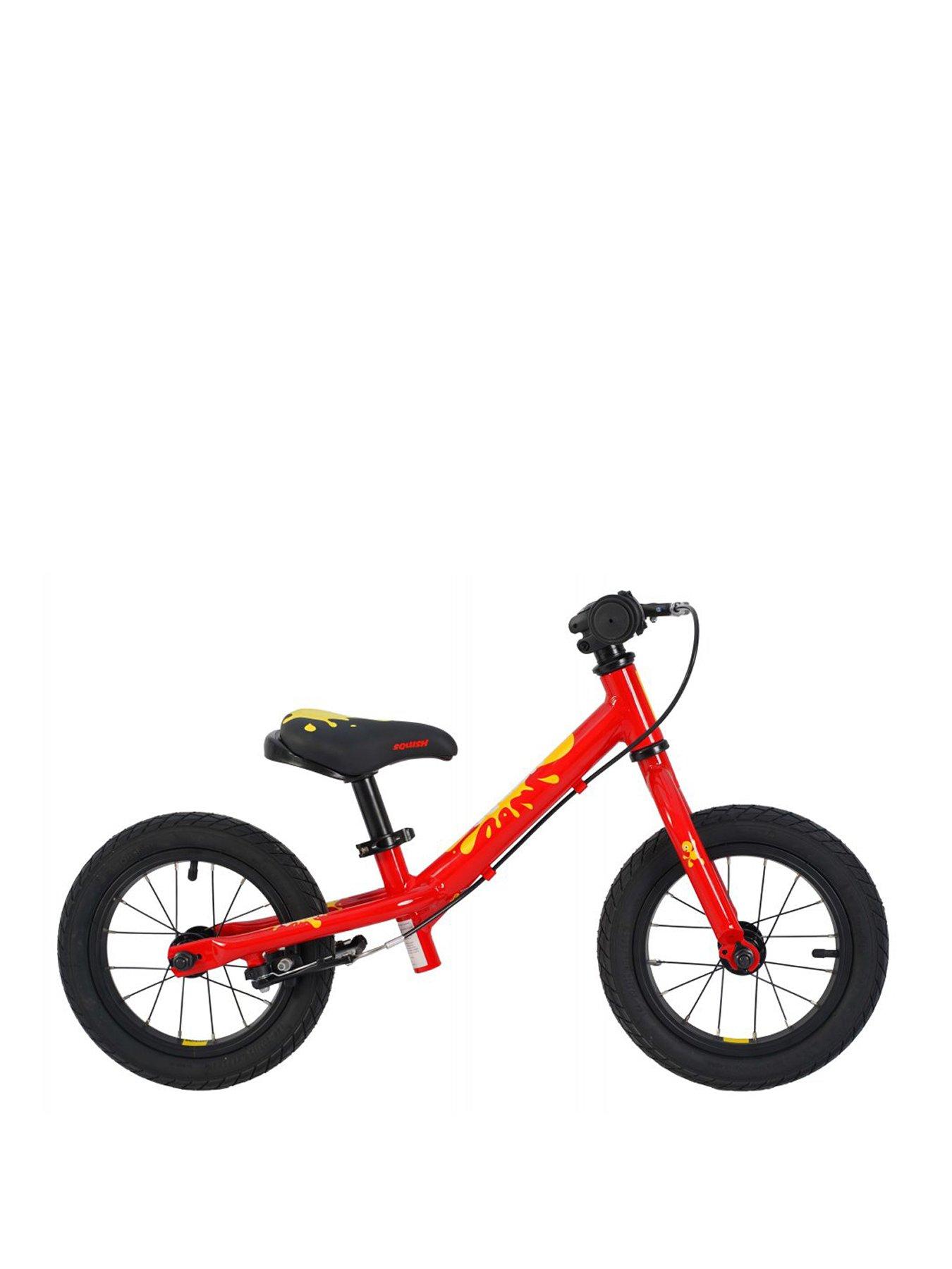 Image 1 of 7 of Squish 12"&nbsp;Kids Balance Bike -&nbsp;Red