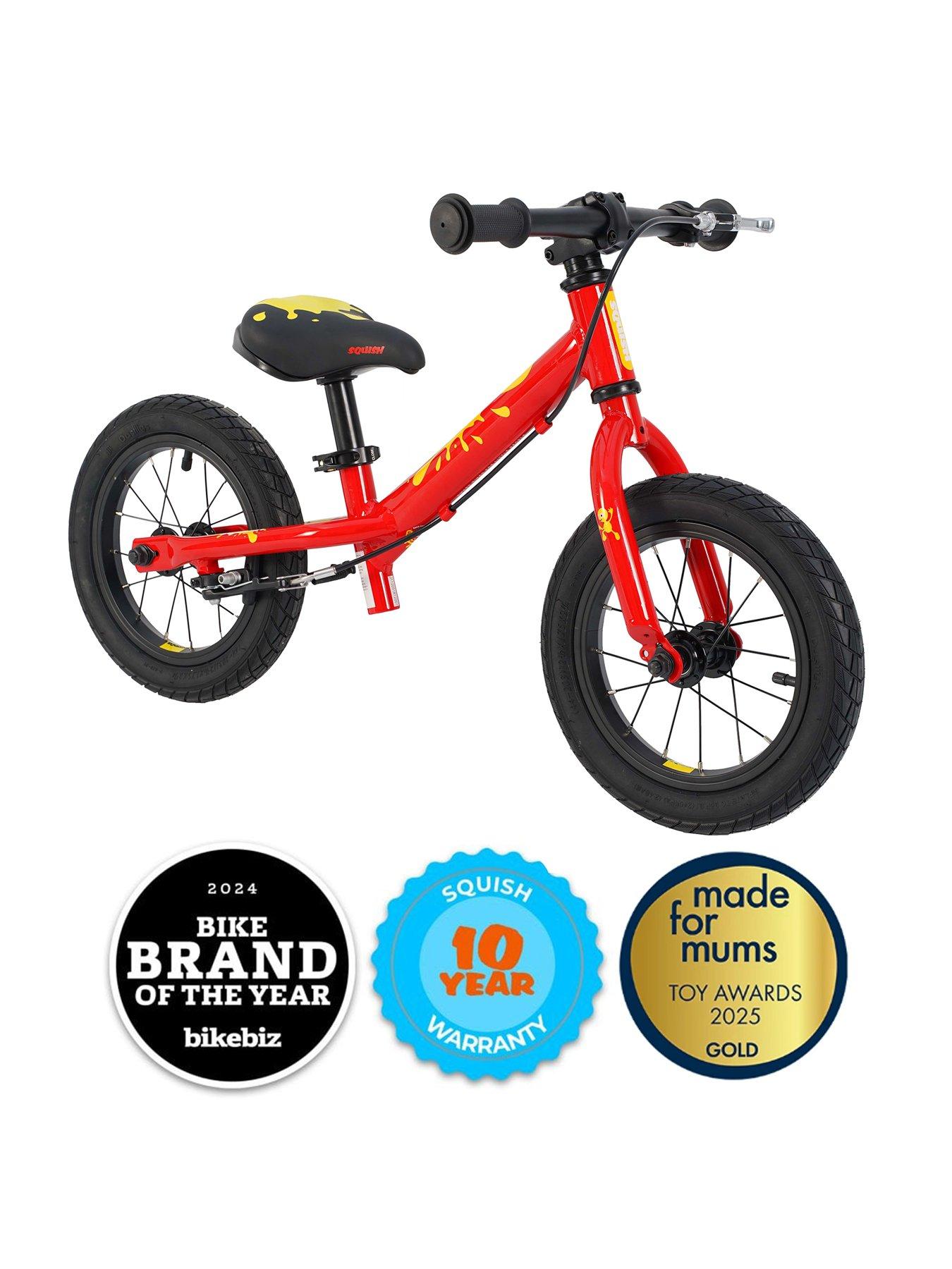 Image 3 of 7 of Squish 12"&nbsp;Kids Balance Bike -&nbsp;Red