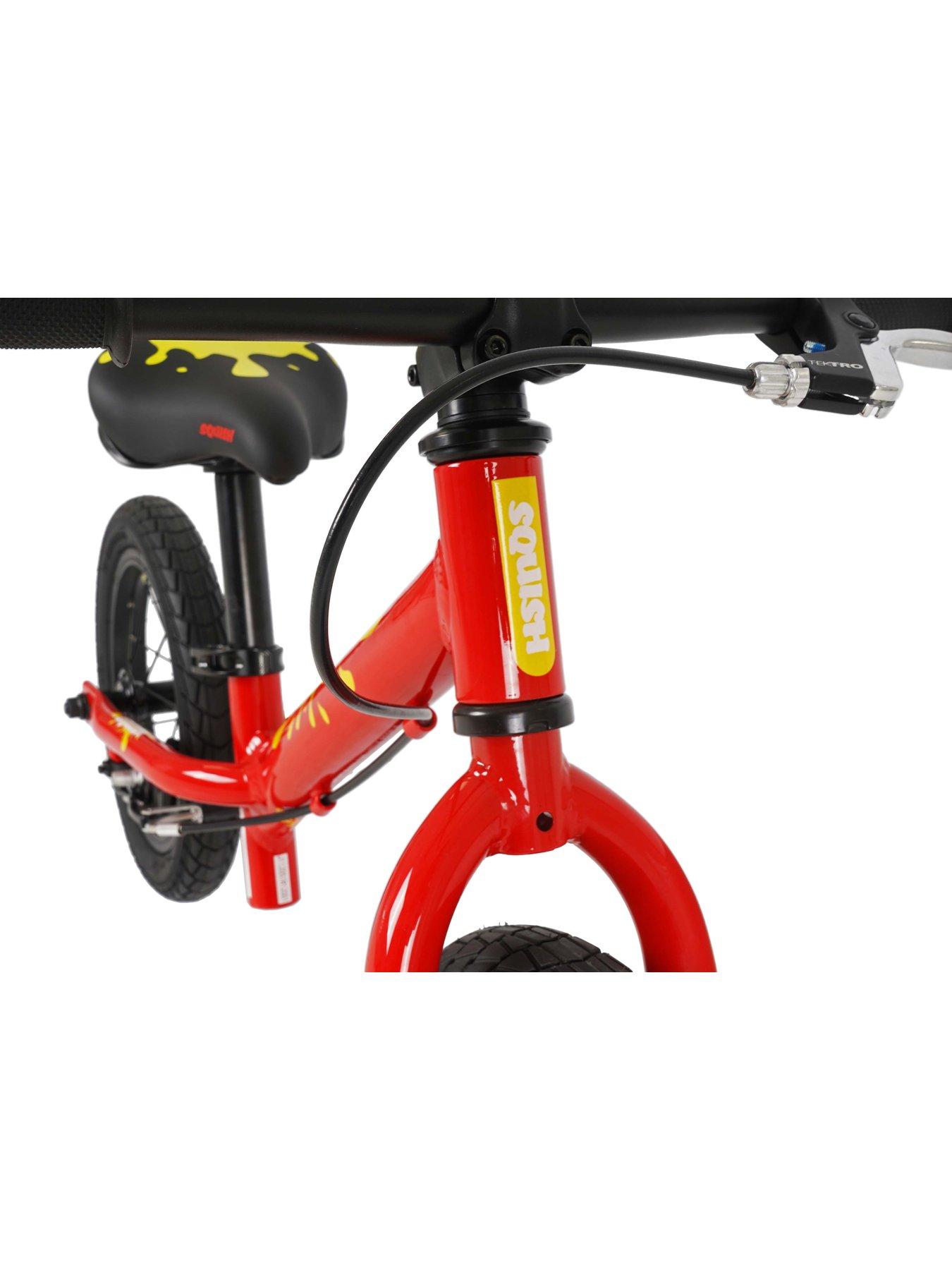 Image 4 of 7 of Squish 12"&nbsp;Kids Balance Bike -&nbsp;Red
