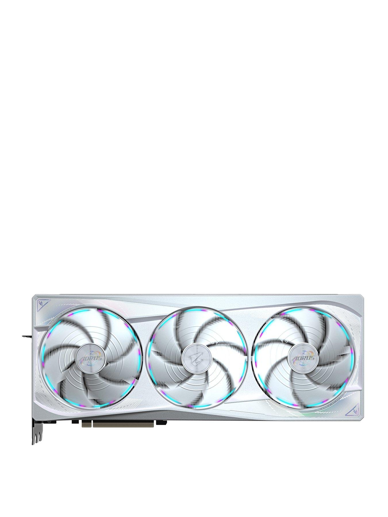  image of gigabyte-aorus-geforce-rtx-5090-master-ice-32gb-graphics-card
