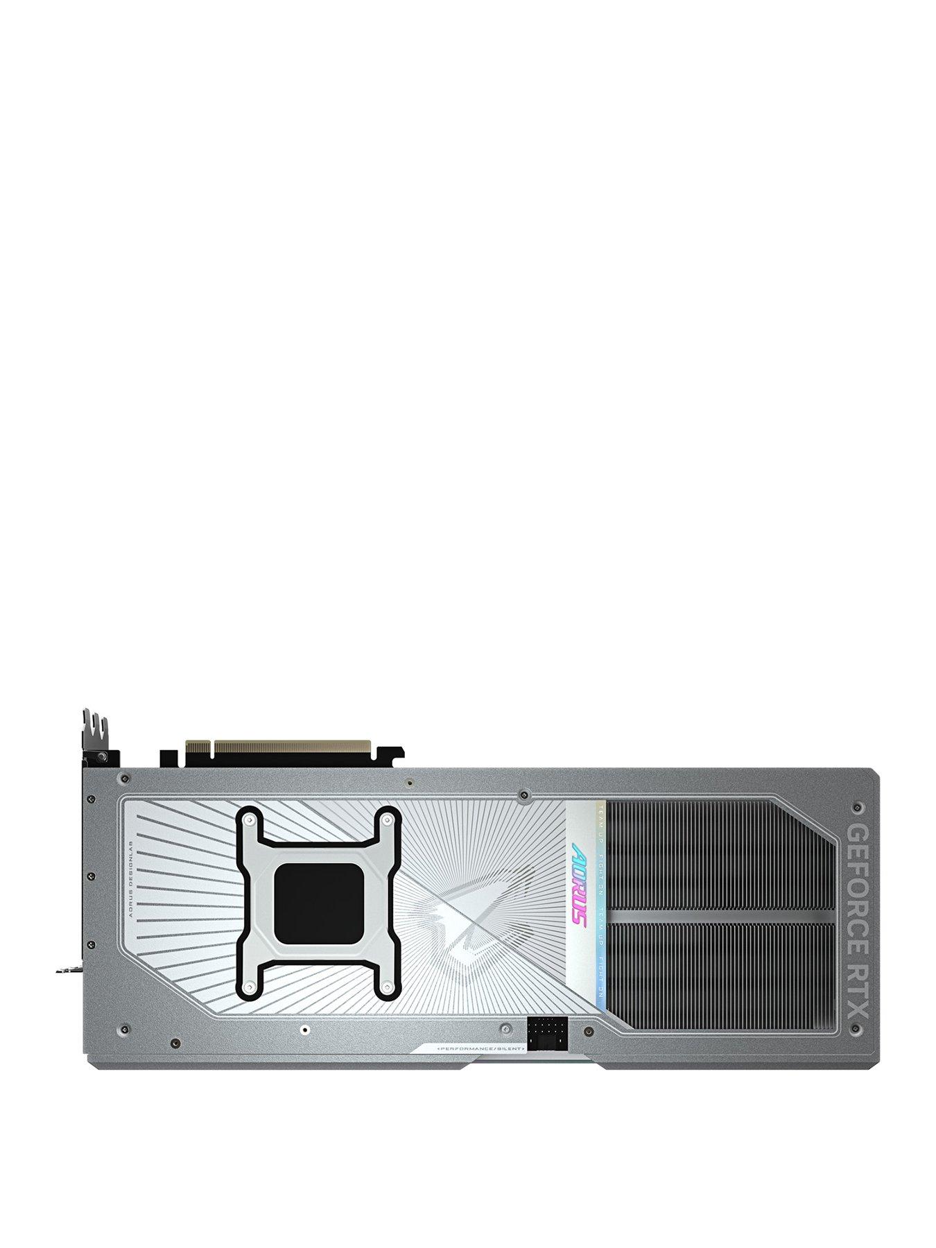  image of gigabyte-aorus-geforce-rtx-5090-master-ice-32gb-graphics-card