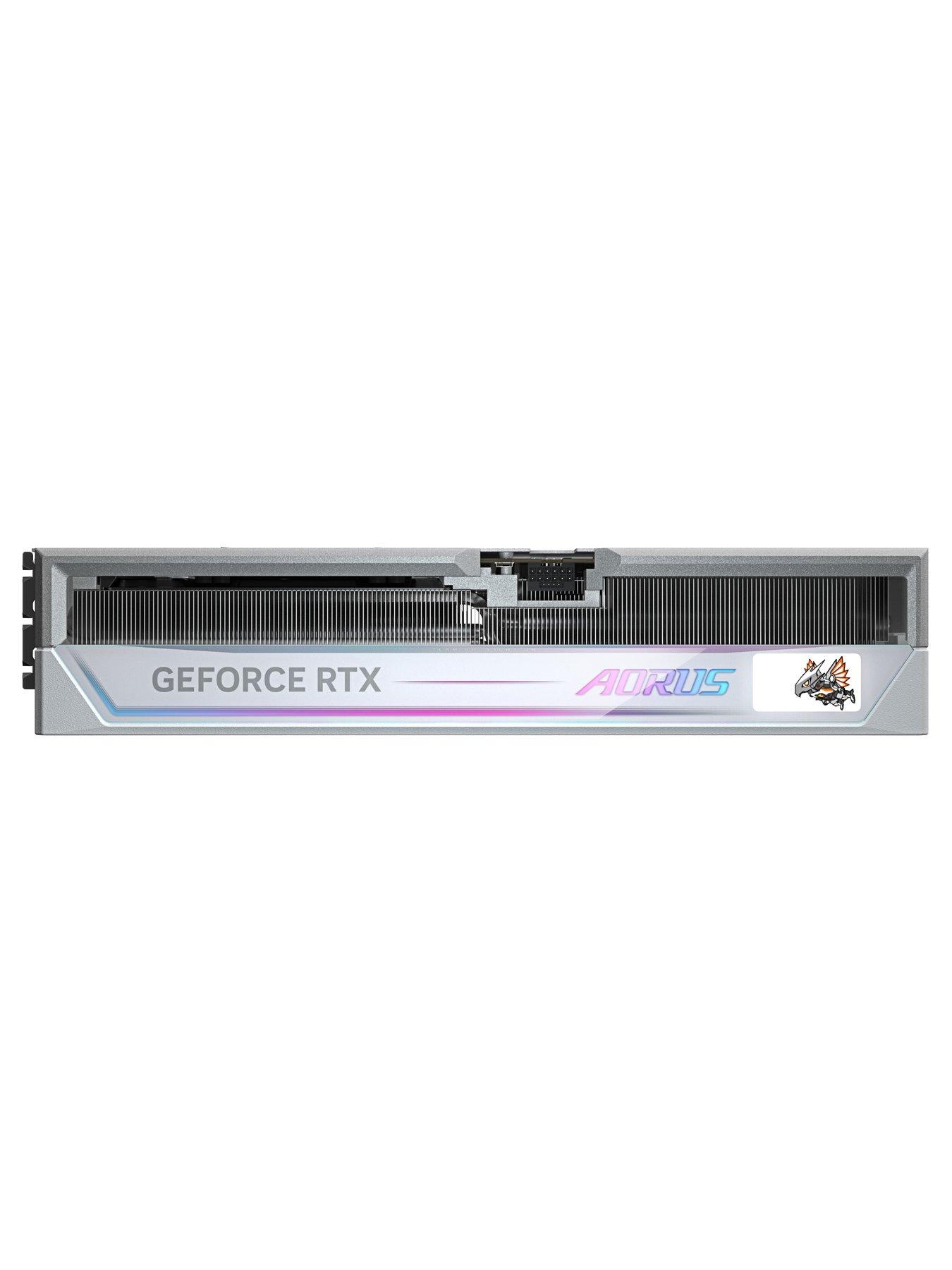  image of gigabyte-aorus-geforce-rtx-5090-master-ice-32gb-graphics-card