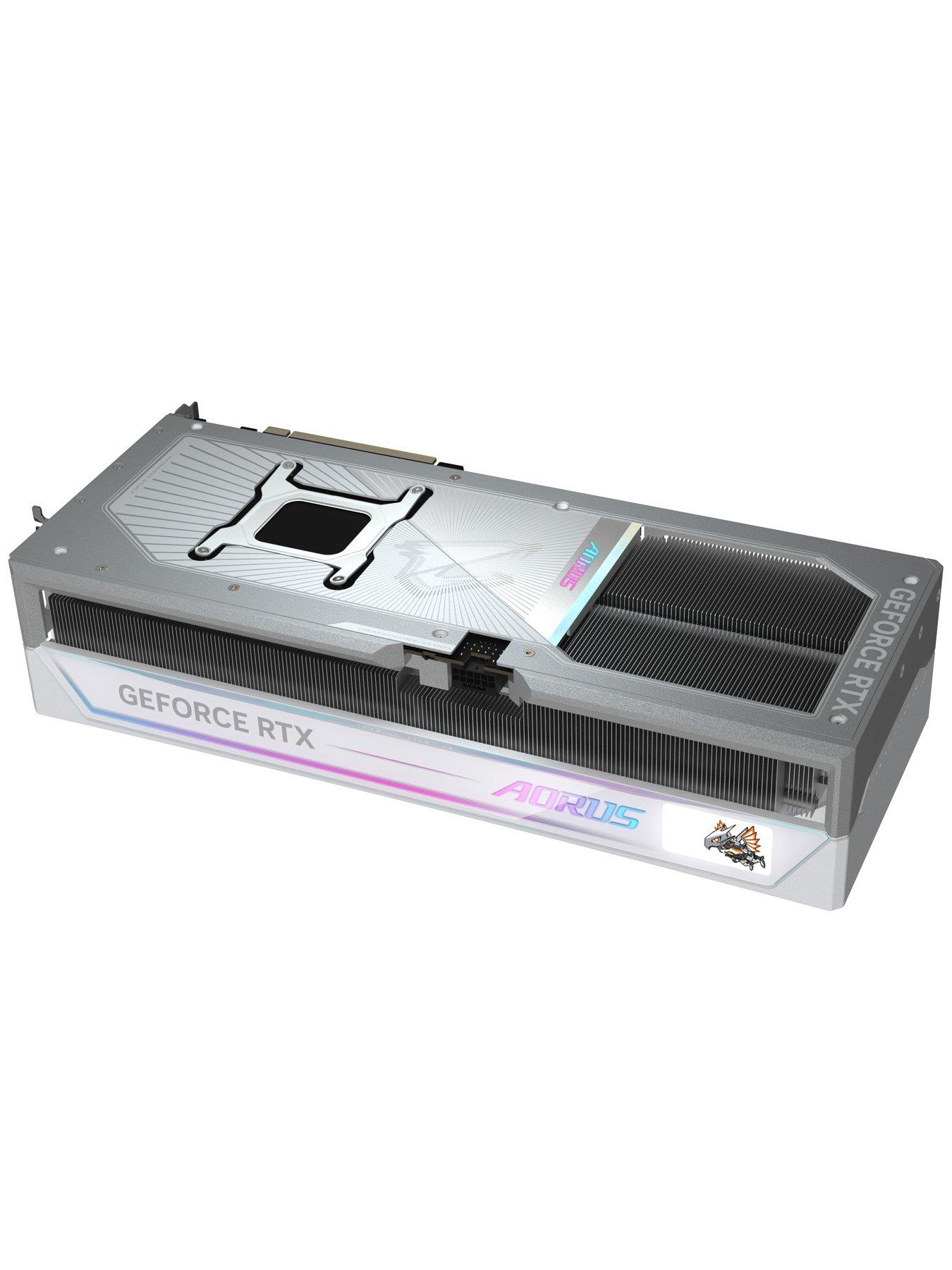  image of gigabyte-aorus-geforce-rtx-5090-master-ice-32gb-graphics-card