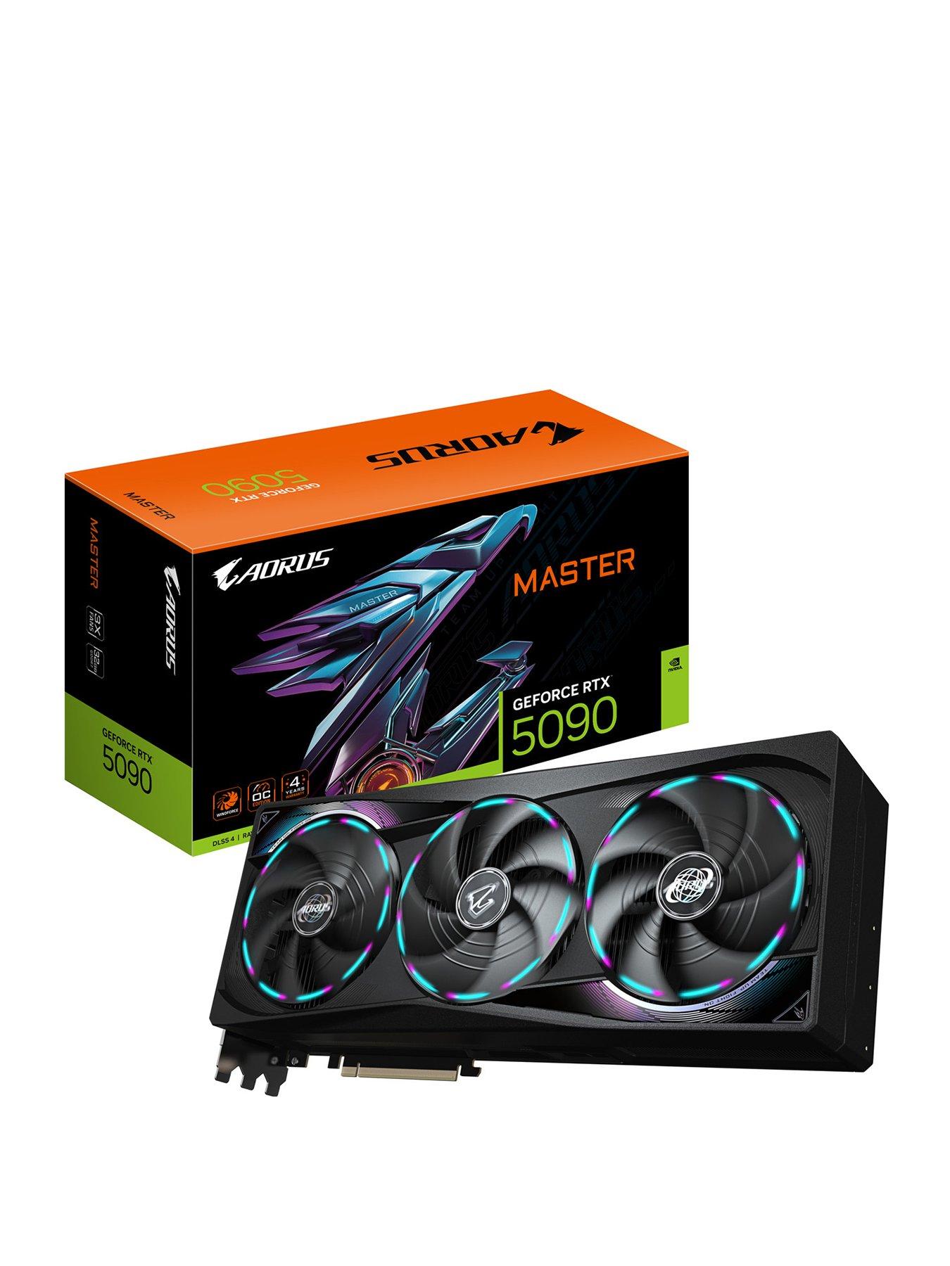 GIGABYTE Aorus GeForce RTX 5090 Master 32GB Graphics Card