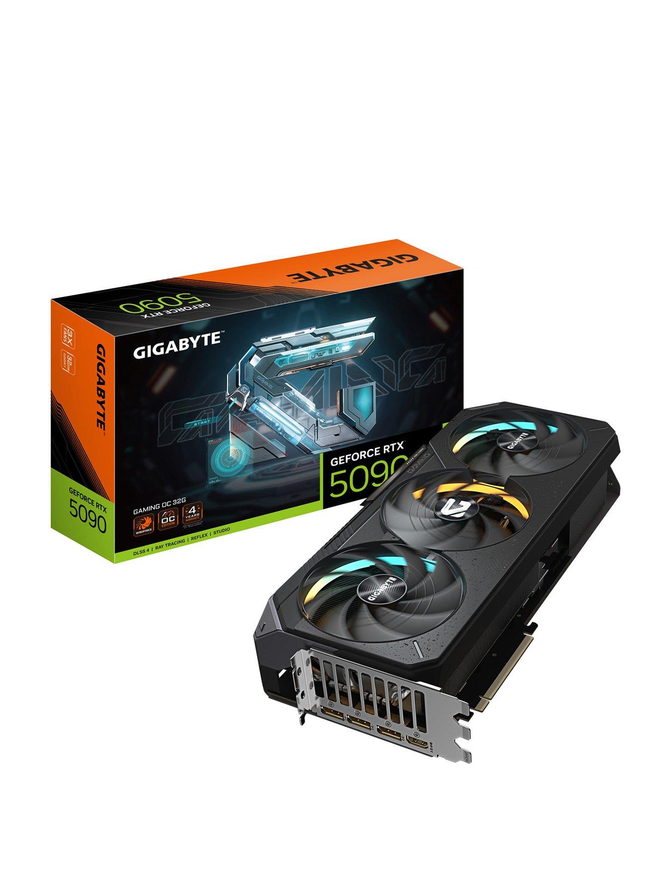 Image 1 of 7 of GIGABYTE GeForce RTX 5090 Gaming Overclocked 32GB Graphics Card