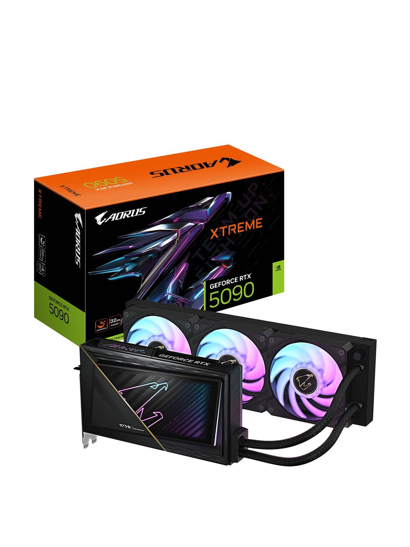 GIGABYTE Aorus GeForce RTX 5090 Xtreme Waterforce 32GB Graphics Card