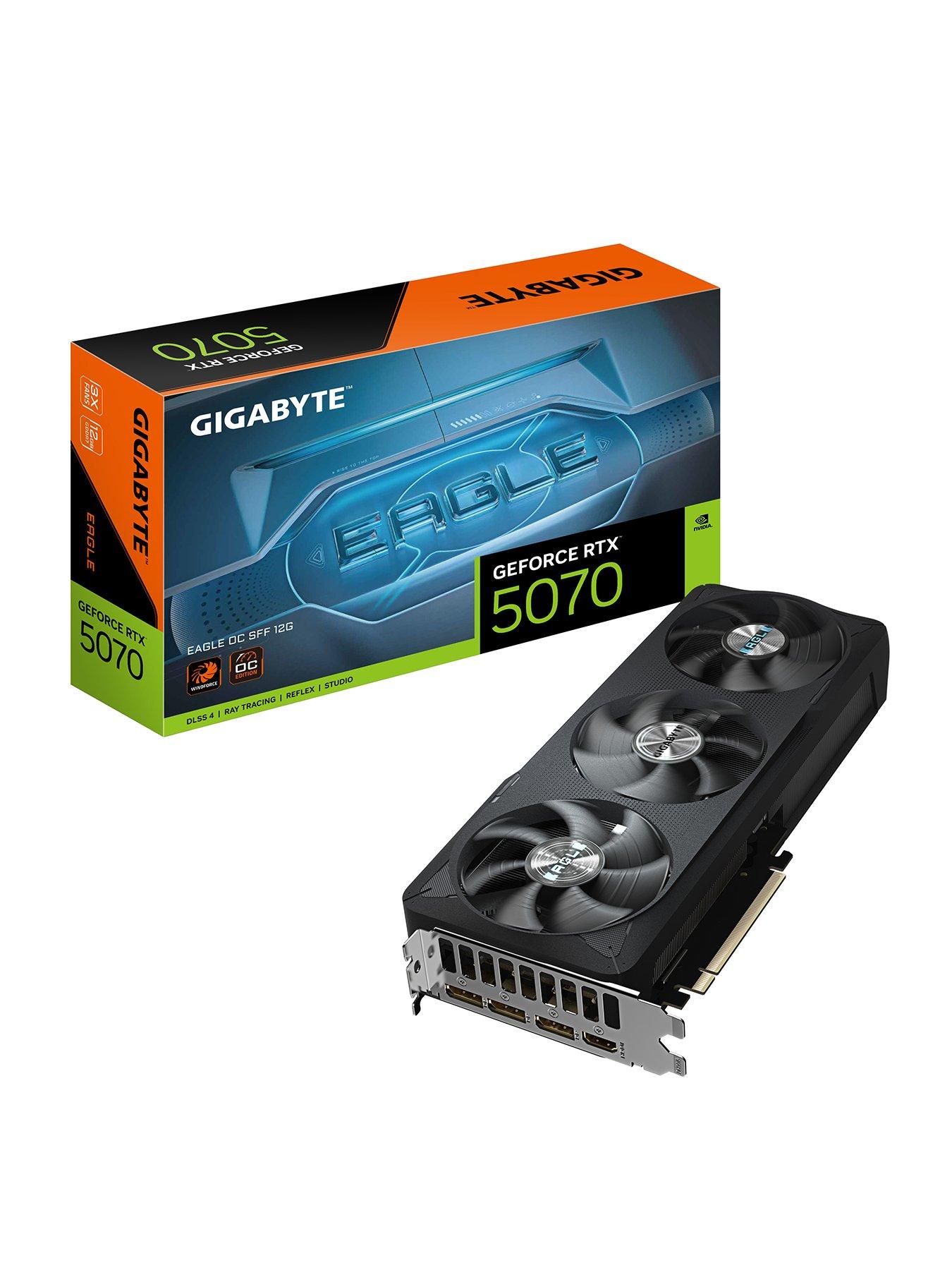 Image 1 of 7 of GIGABYTE GeForce RTX 5070 EAGLE Overclocked 12GB Graphics Card