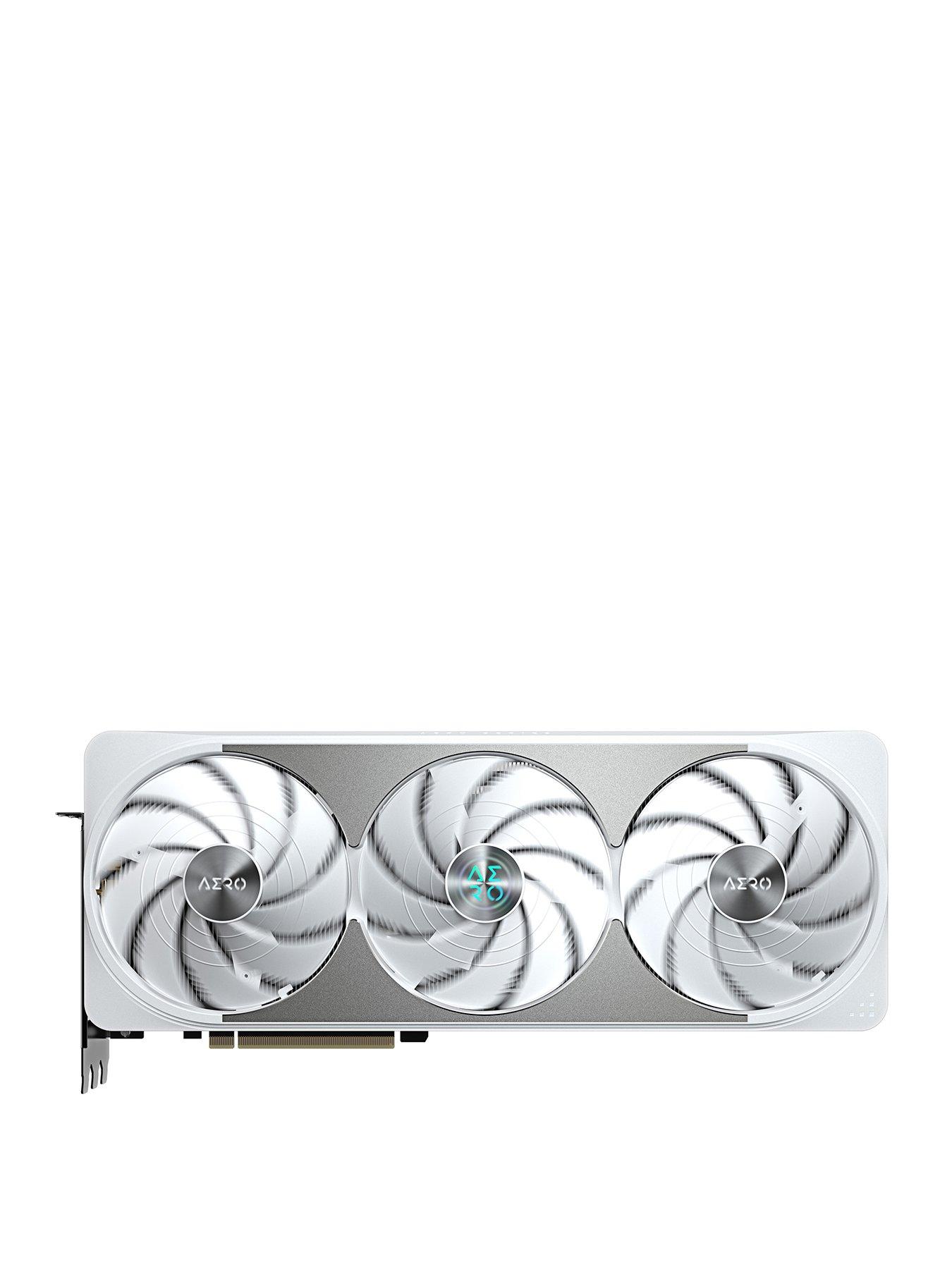 Image 2 of 7 of GIGABYTE GeForce RTX 5070 Ti AERO Overclocked 16GB Graphics Card