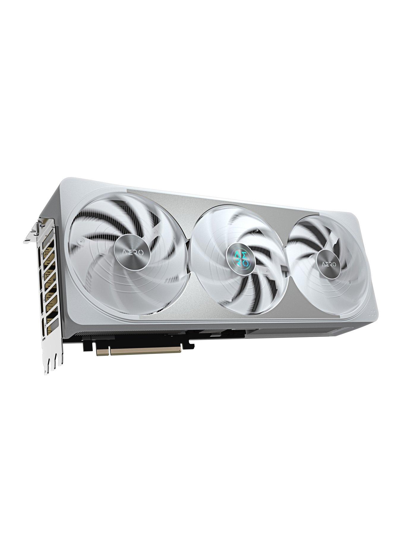 Image 6 of 7 of GIGABYTE GeForce RTX 5070 Ti AERO Overclocked 16GB Graphics Card