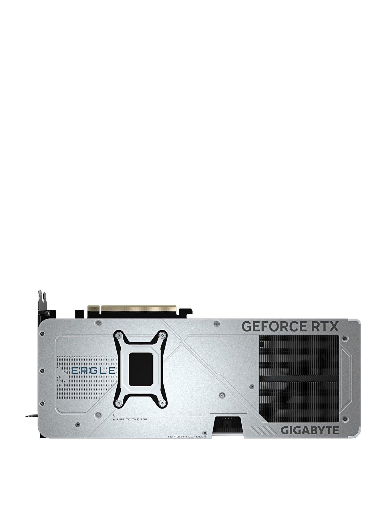 Image 3 of 7 of GIGABYTE GeForce RTX 5070 Ti EAGLE Overclocked ICE SFF 16GB Graphics Card
