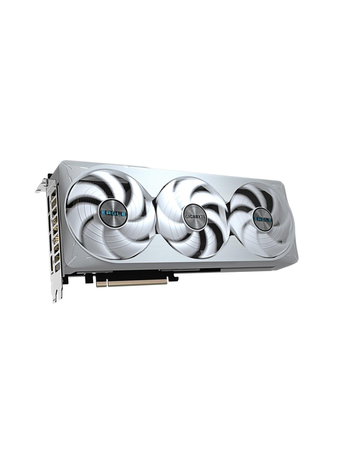 Image 6 of 7 of GIGABYTE GeForce RTX 5070 Ti EAGLE Overclocked ICE SFF 16GB Graphics Card