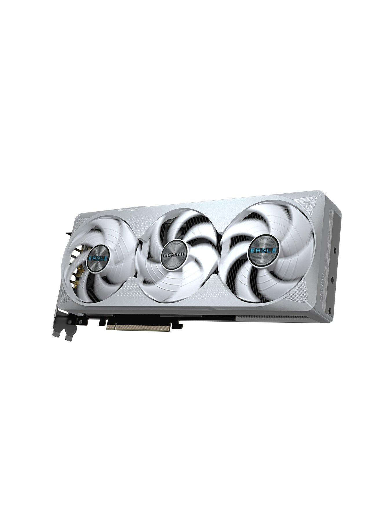 Image 7 of 7 of GIGABYTE GeForce RTX 5070 Ti EAGLE Overclocked ICE SFF 16GB Graphics Card