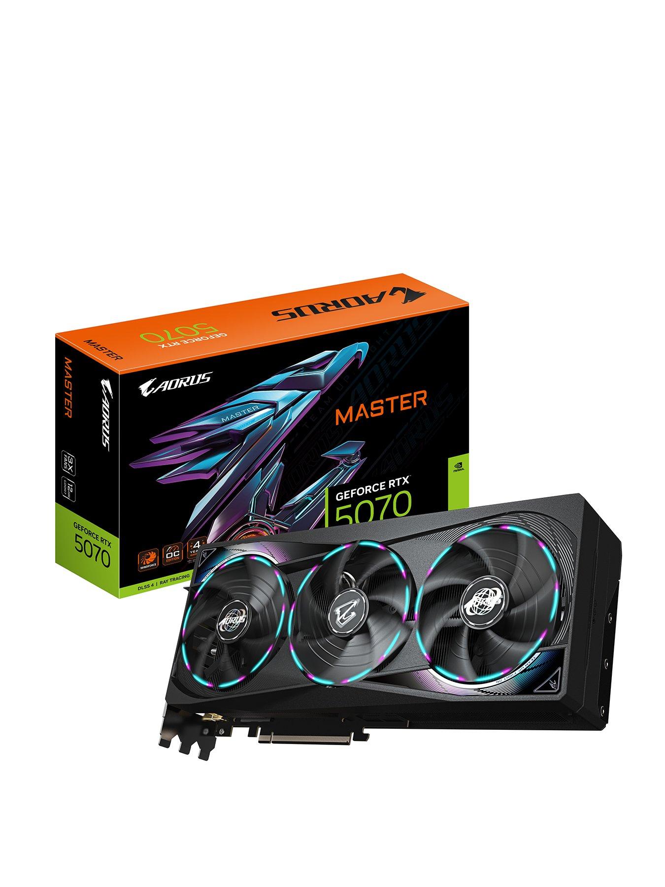  image of gigabyte-geforce-rtx-5070-aorus-master-12gb-graphics-card